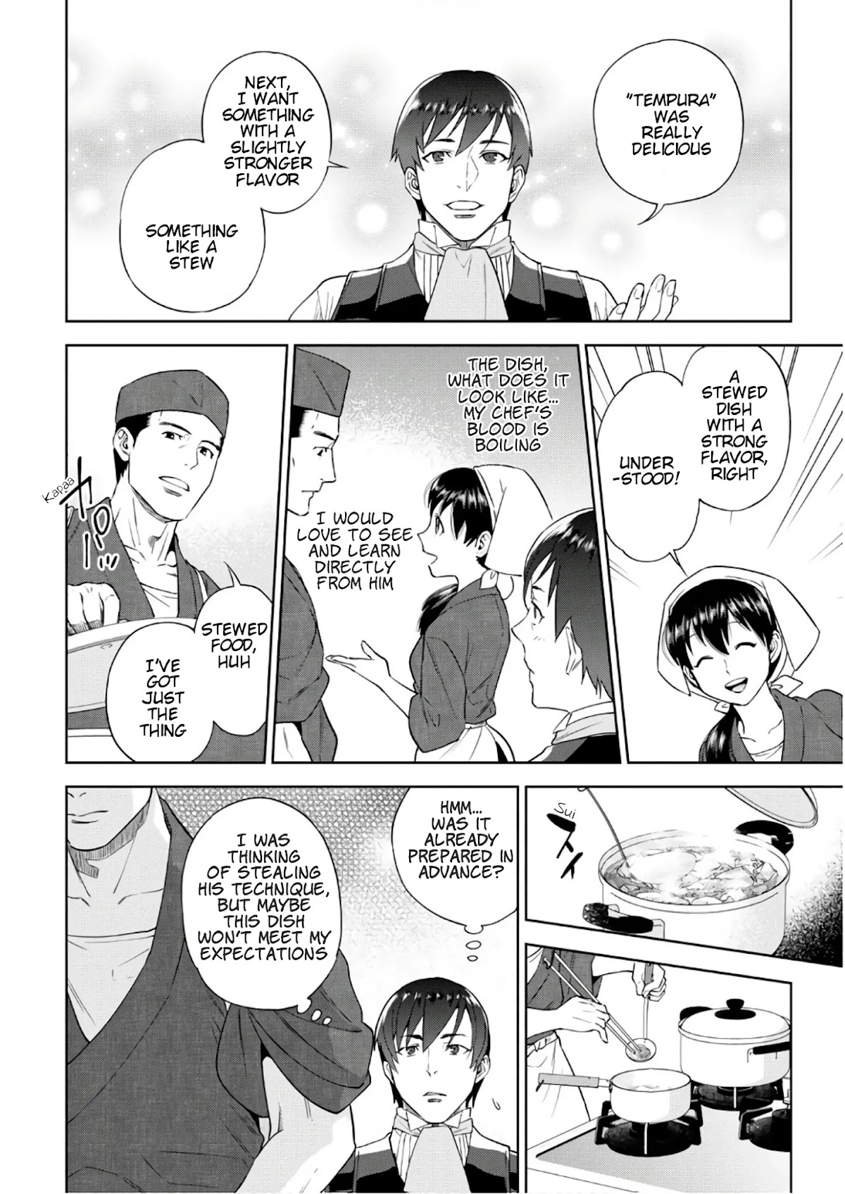 Isekai Izakaya "Nobu" chapter 36 page 17