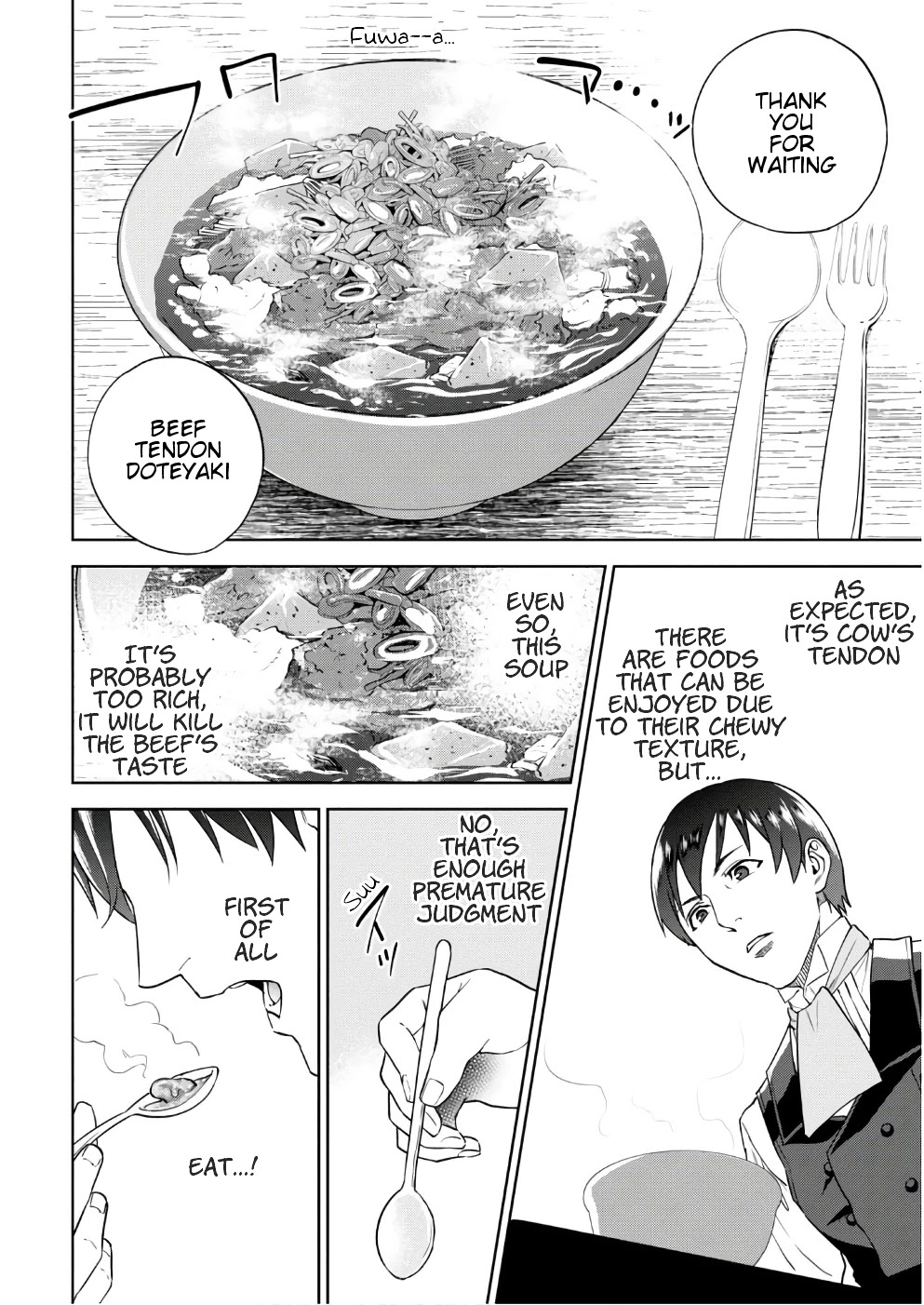 Isekai Izakaya "Nobu" chapter 36 page 19