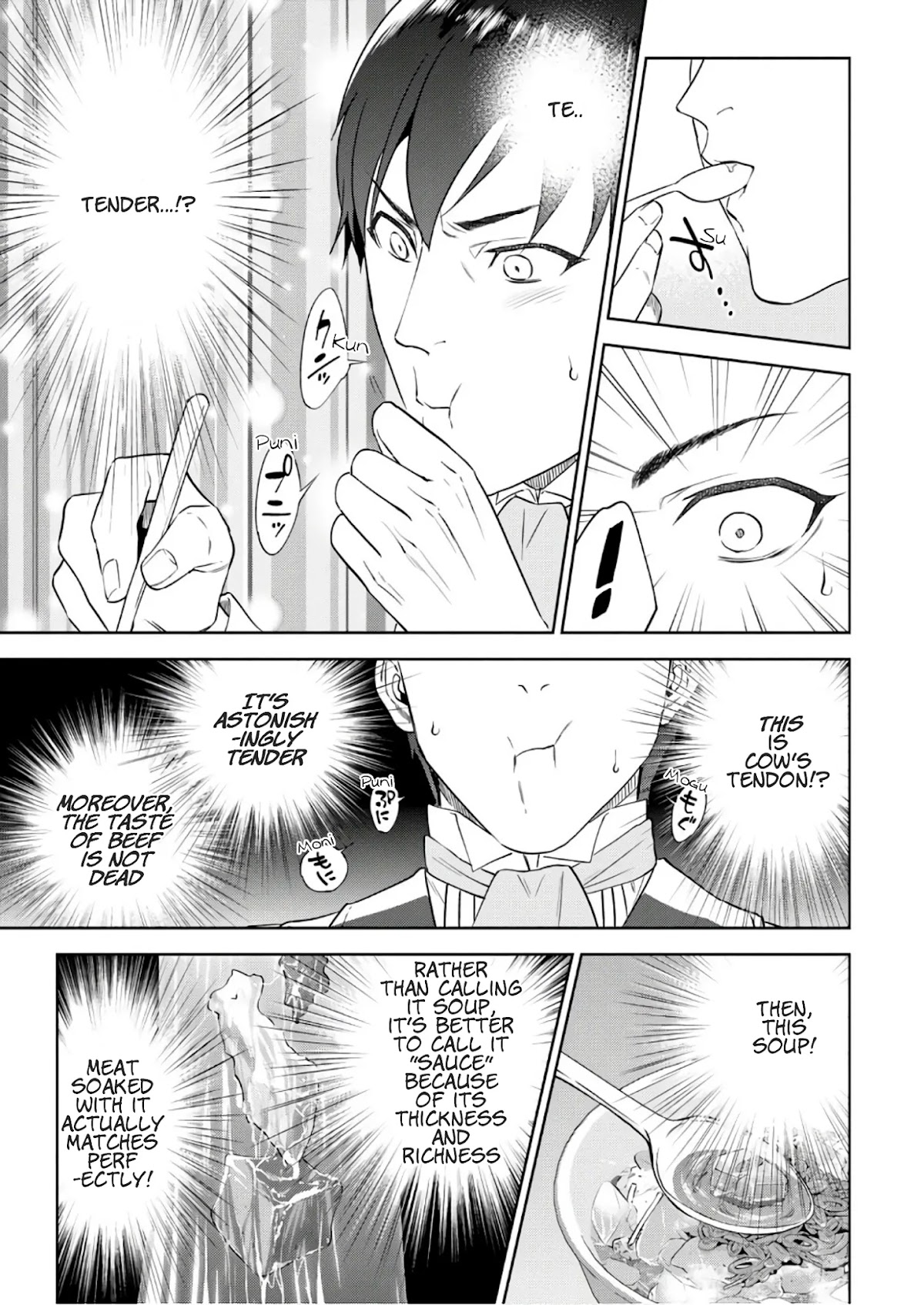 Isekai Izakaya "Nobu" chapter 36 page 20