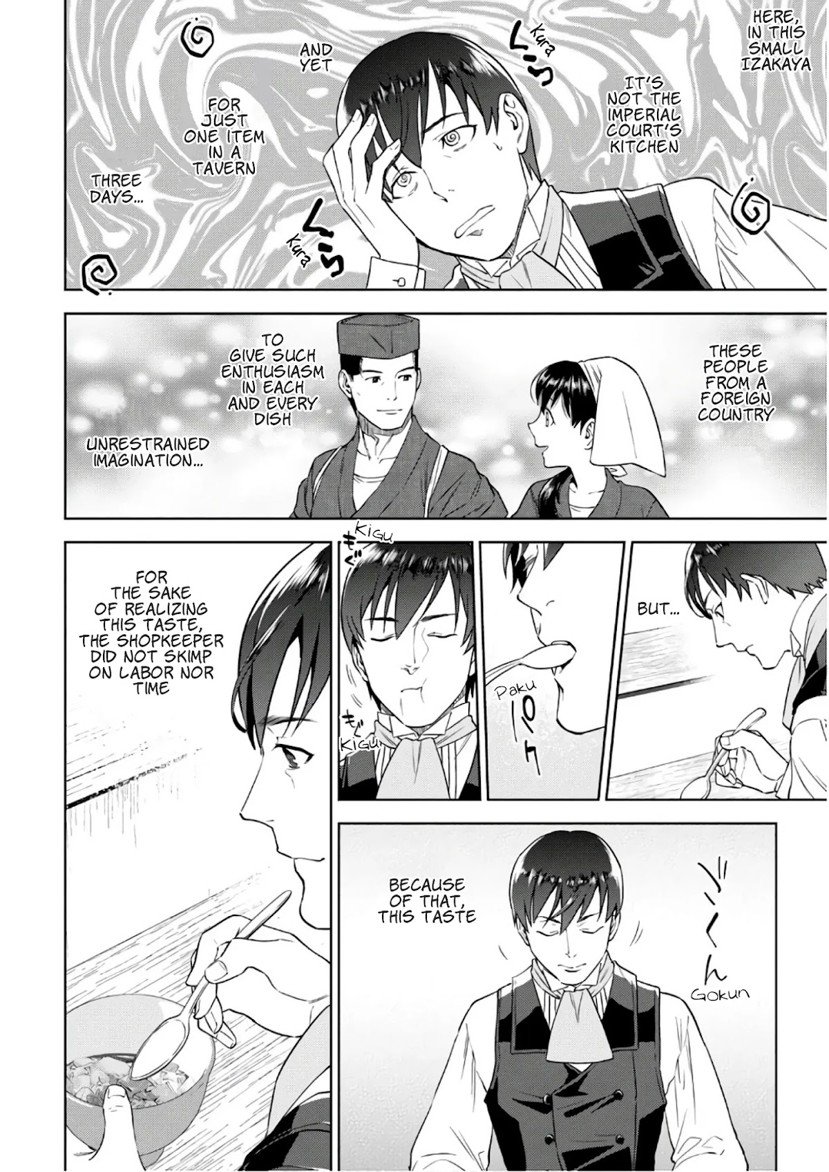 Isekai Izakaya "Nobu" chapter 36 page 23