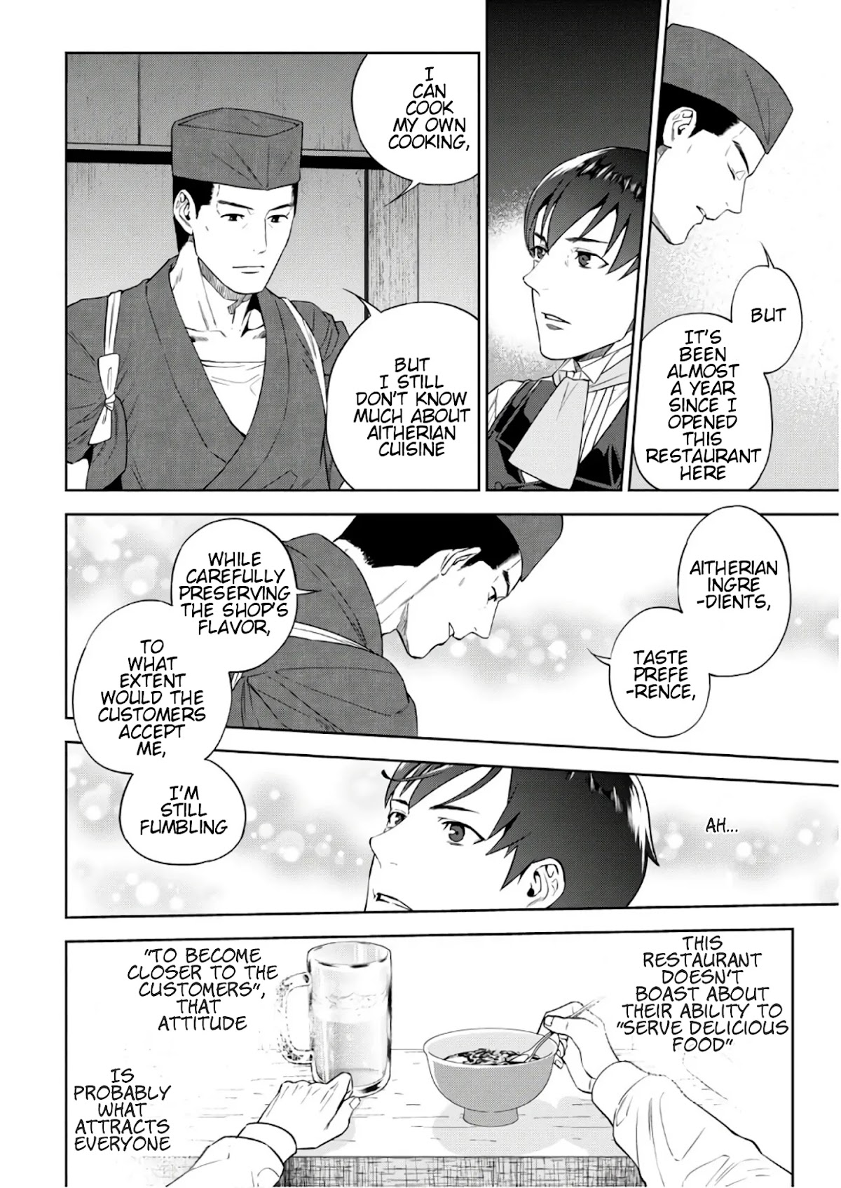 Isekai Izakaya "Nobu" chapter 36 page 25