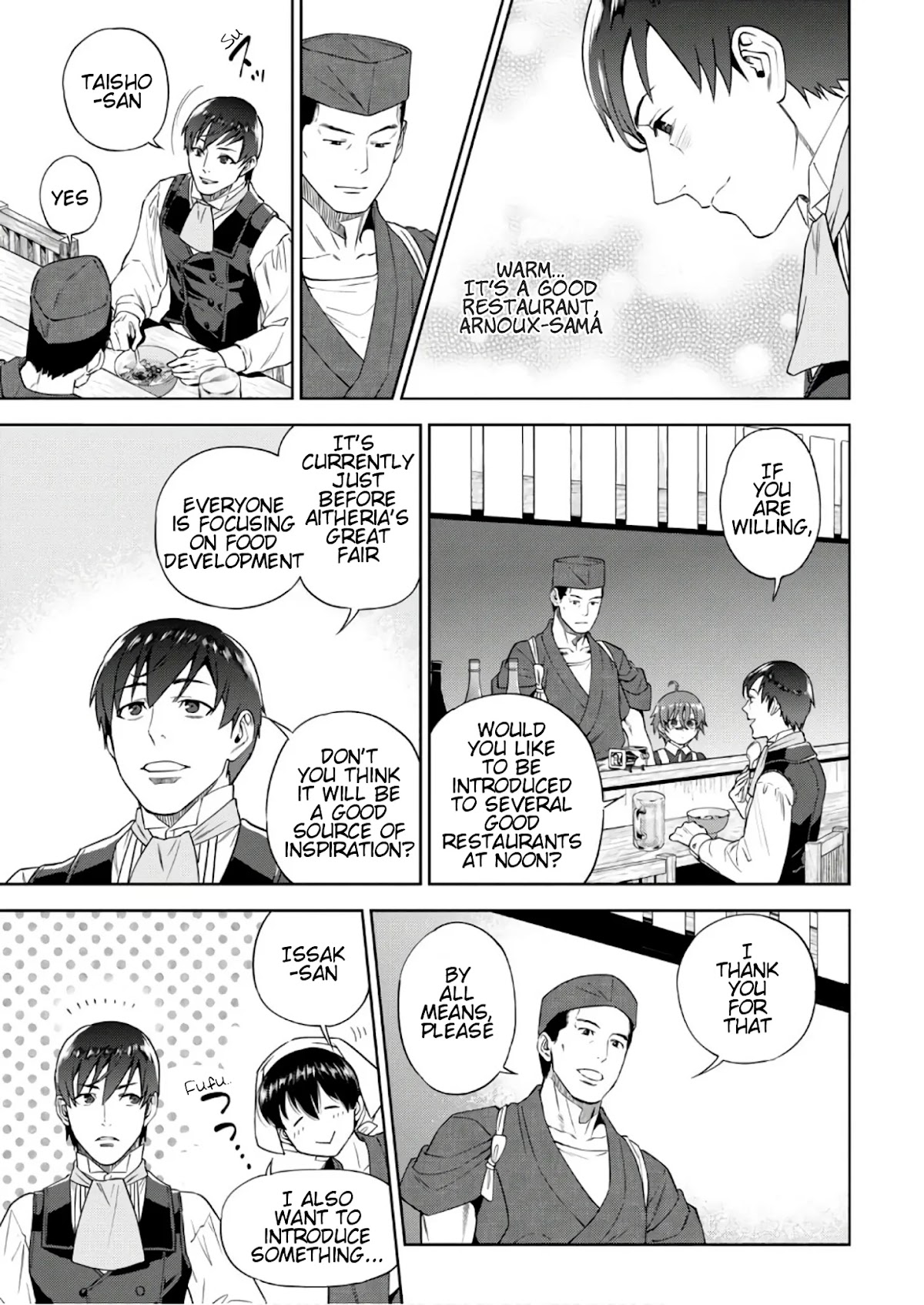 Isekai Izakaya "Nobu" chapter 36 page 26