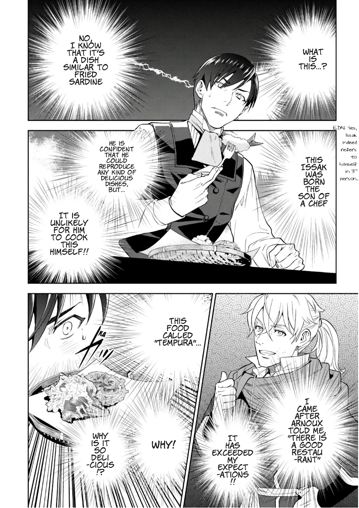 Isekai Izakaya "Nobu" chapter 36 page 3