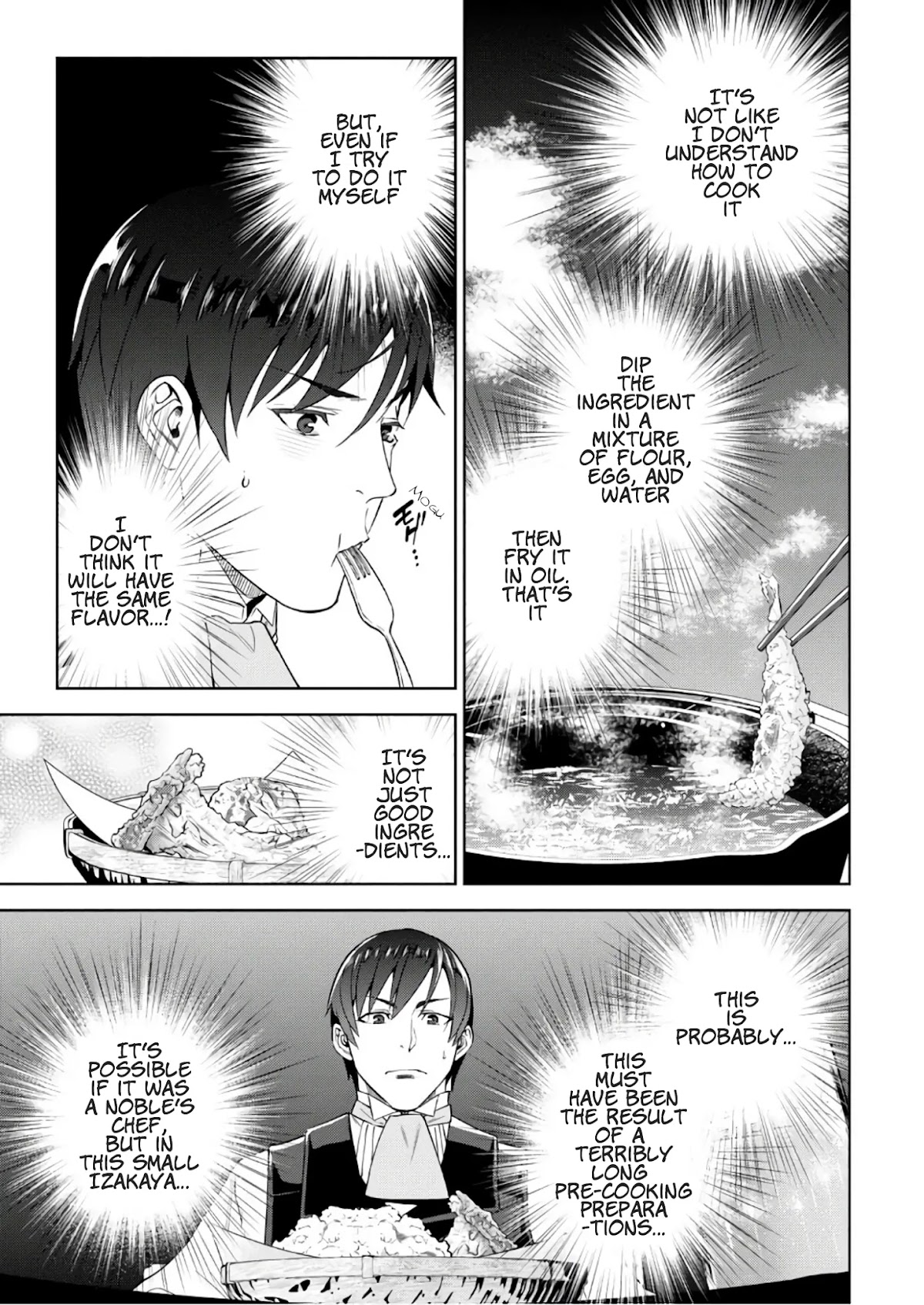 Isekai Izakaya "Nobu" chapter 36 page 4