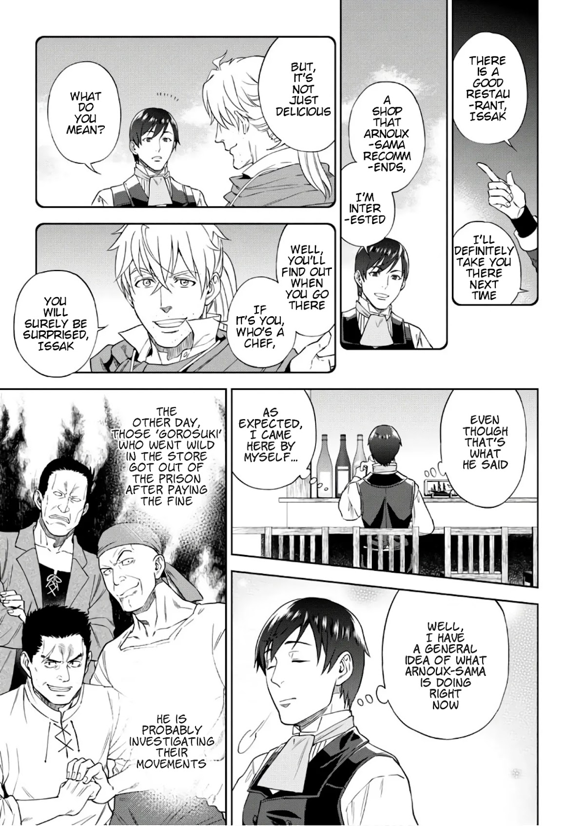 Isekai Izakaya "Nobu" chapter 36 page 8