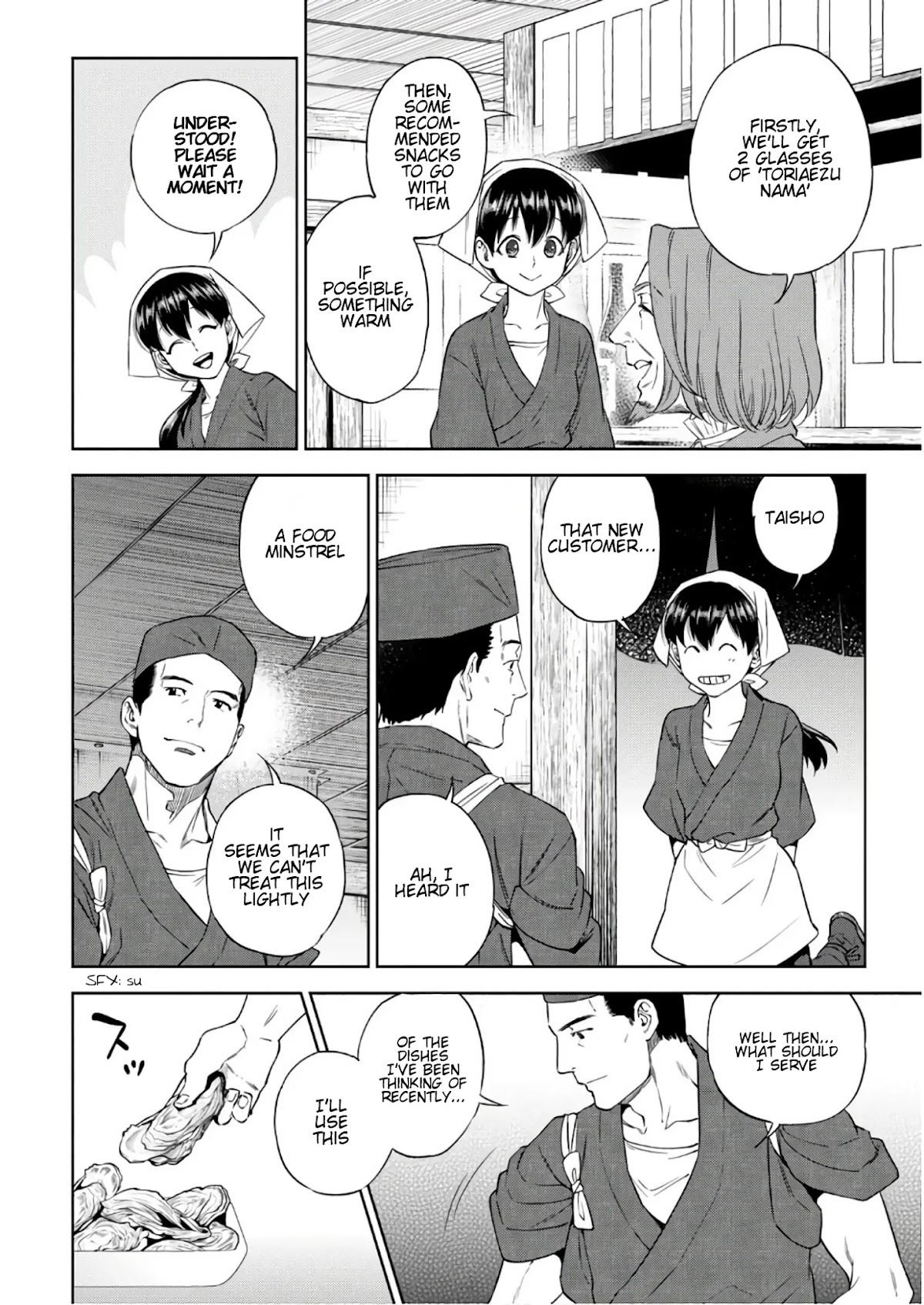 Isekai Izakaya "Nobu" chapter 37 page 11