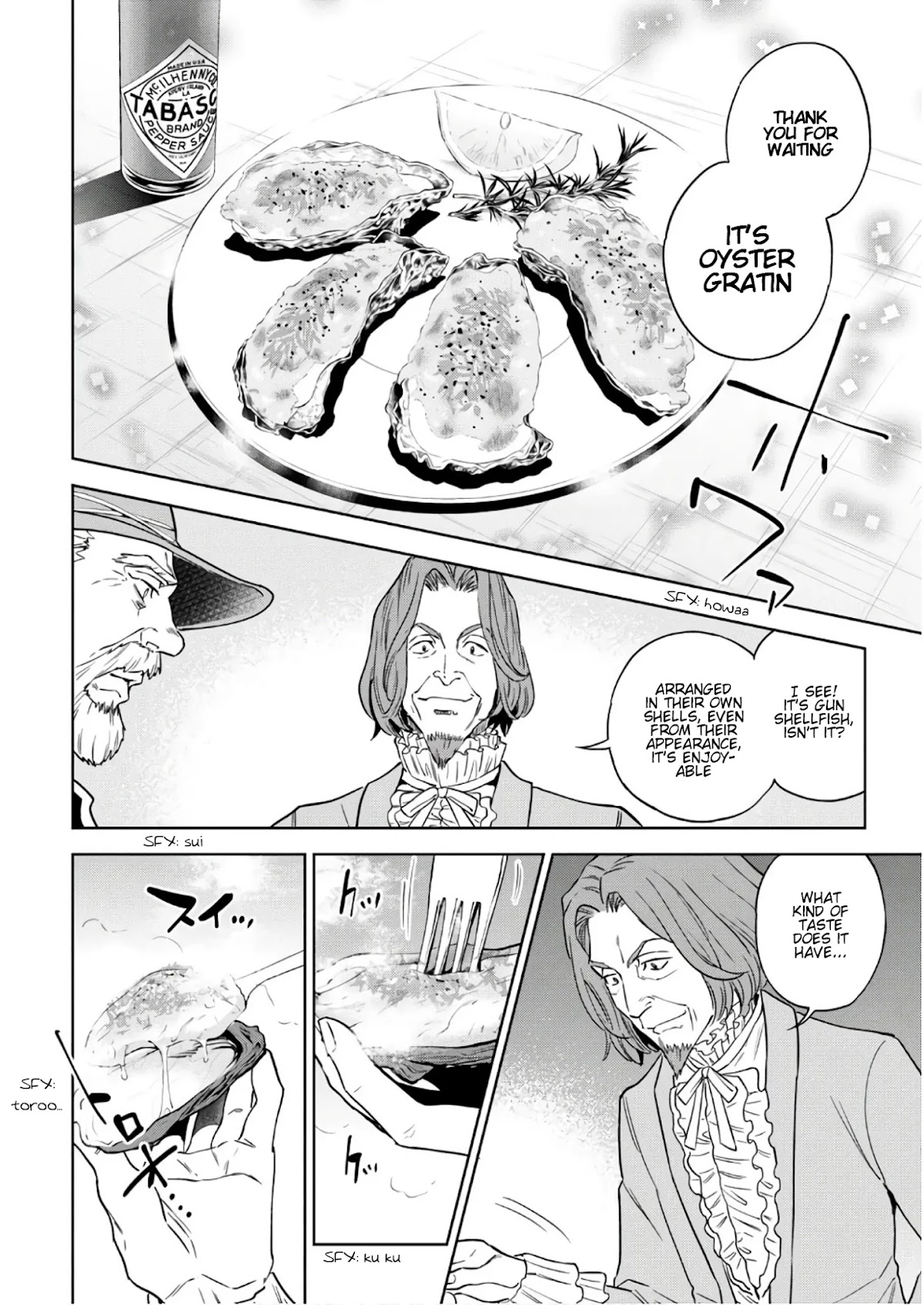 Isekai Izakaya "Nobu" chapter 37 page 13