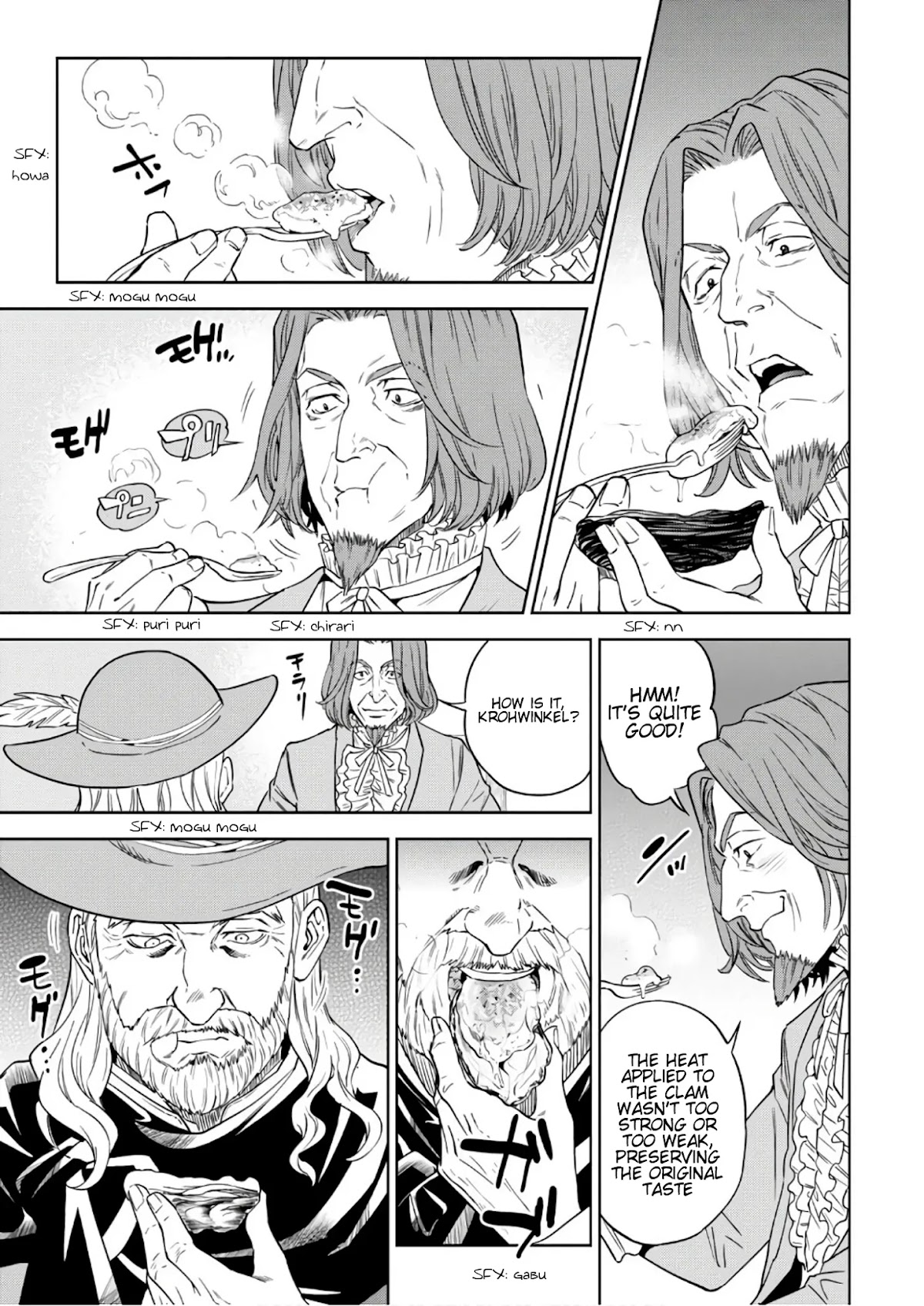 Isekai Izakaya "Nobu" chapter 37 page 14