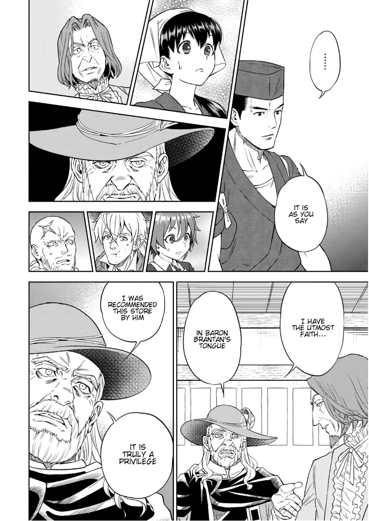 Isekai Izakaya "Nobu" chapter 37 page 17