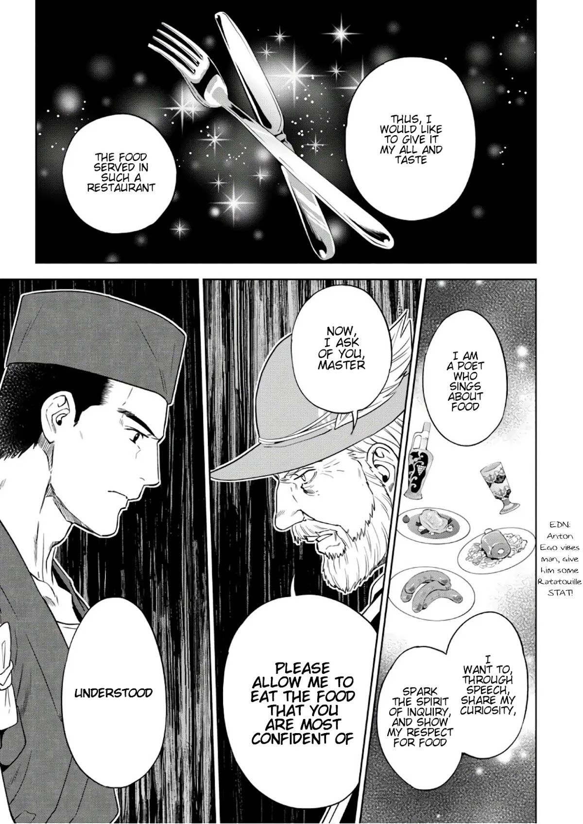 Isekai Izakaya "Nobu" chapter 37 page 18