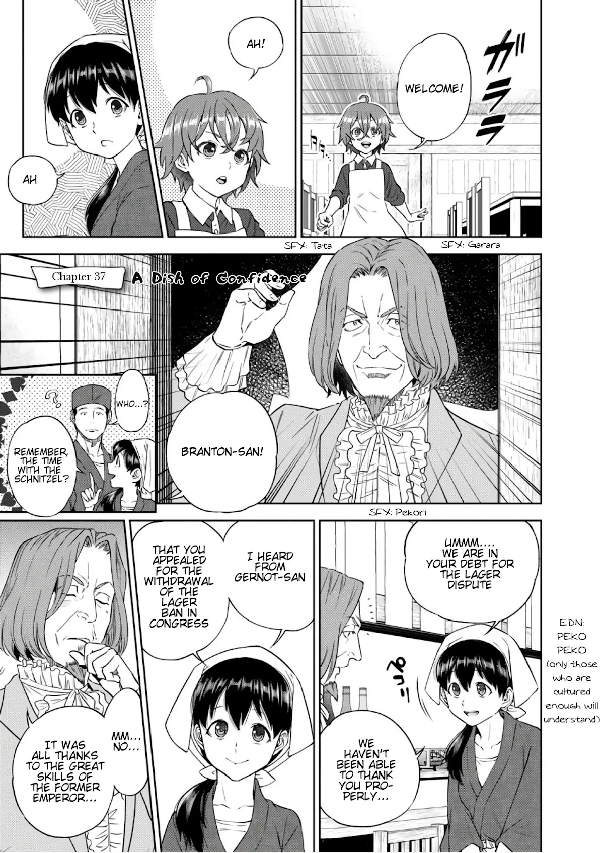 Isekai Izakaya "Nobu" chapter 37 page 2