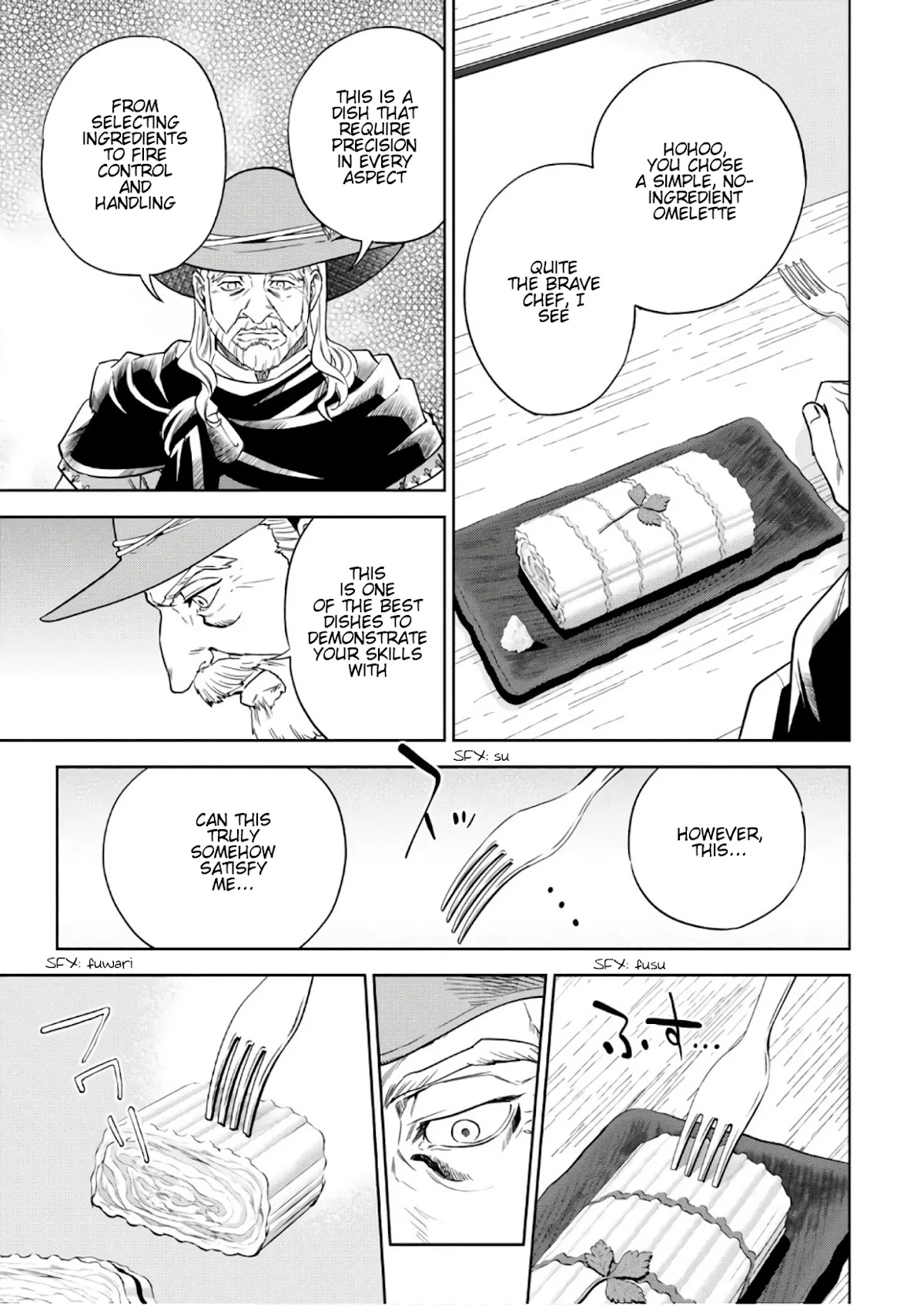 Isekai Izakaya "Nobu" chapter 37 page 24