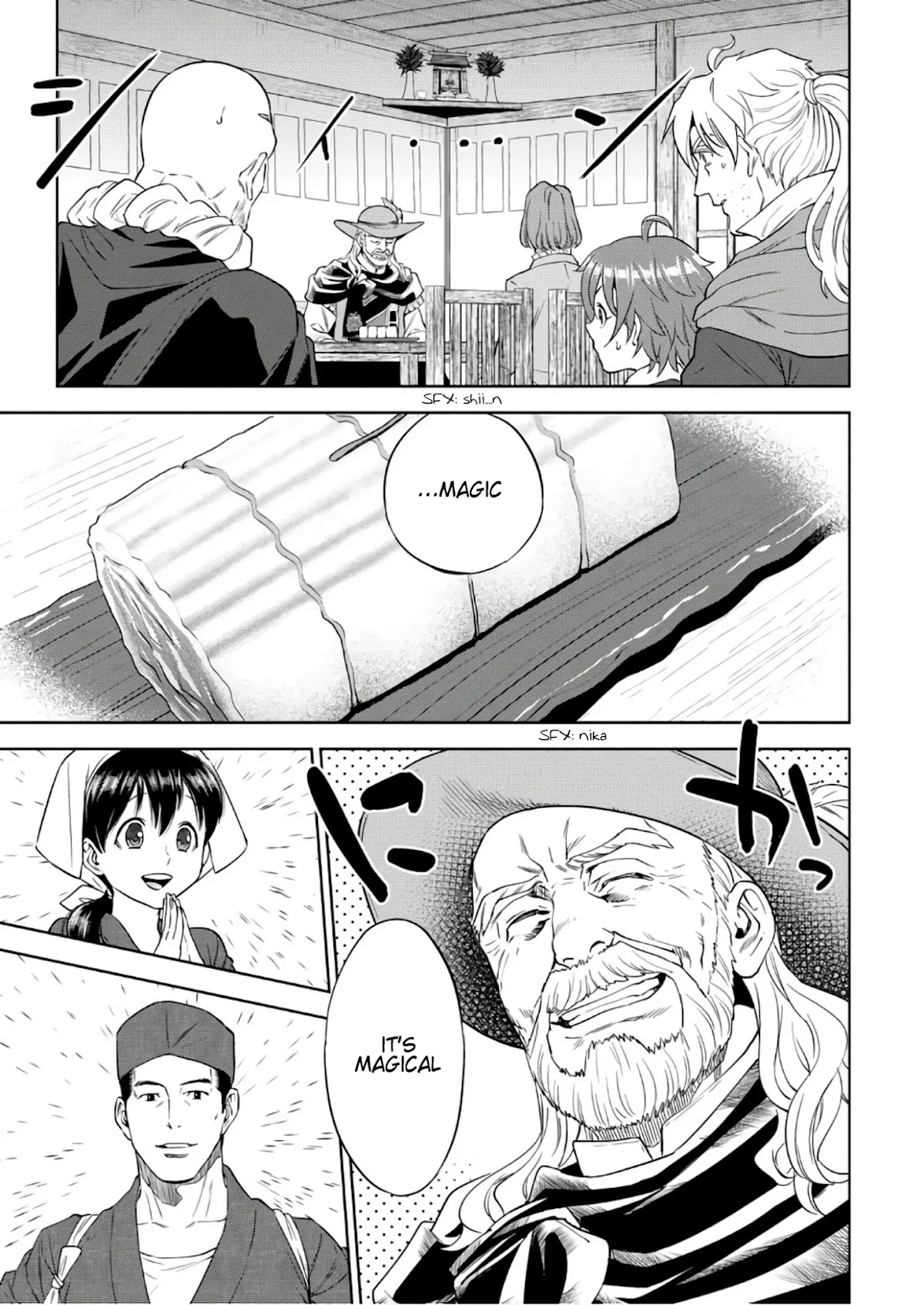Isekai Izakaya "Nobu" chapter 37 page 26