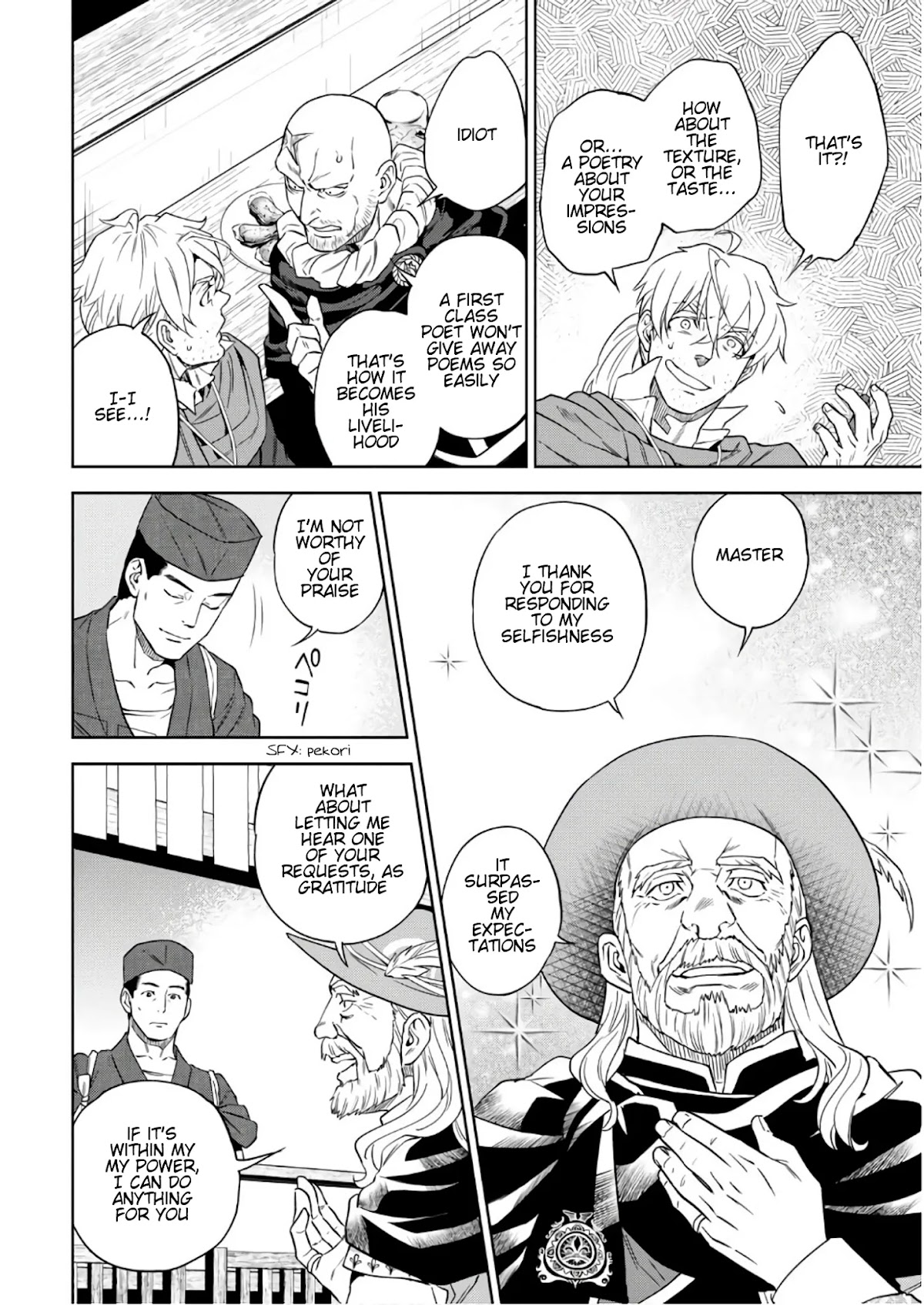 Isekai Izakaya "Nobu" chapter 37 page 27