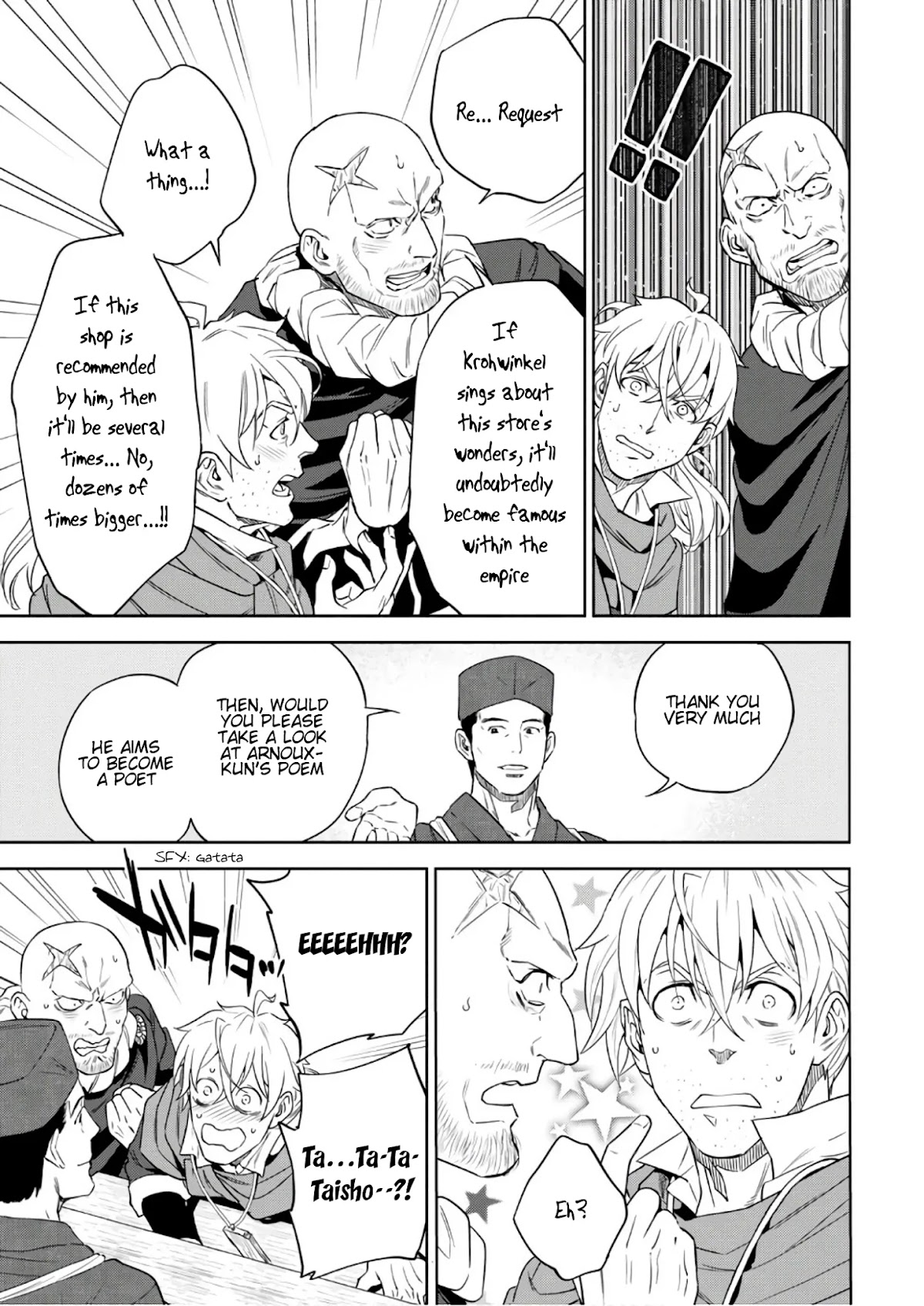 Isekai Izakaya "Nobu" chapter 37 page 28