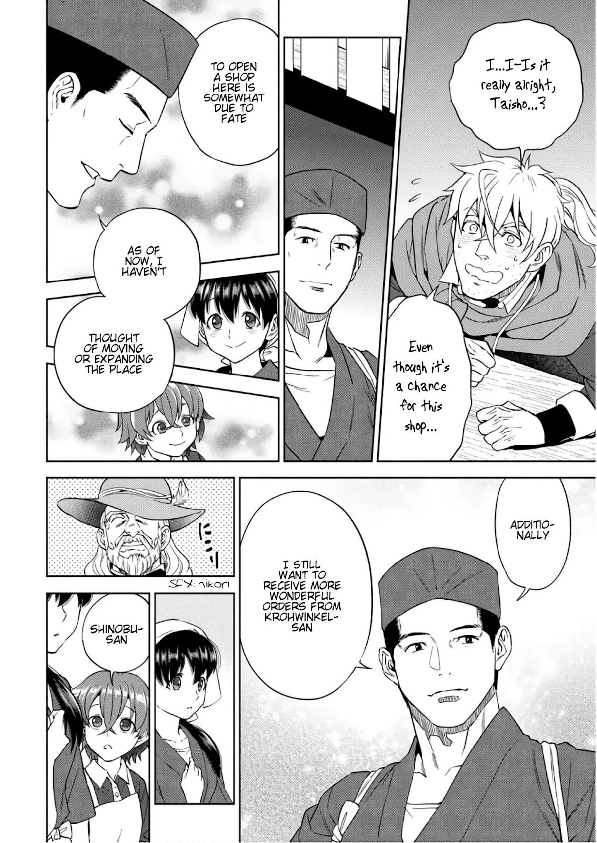 Isekai Izakaya "Nobu" chapter 37 page 29