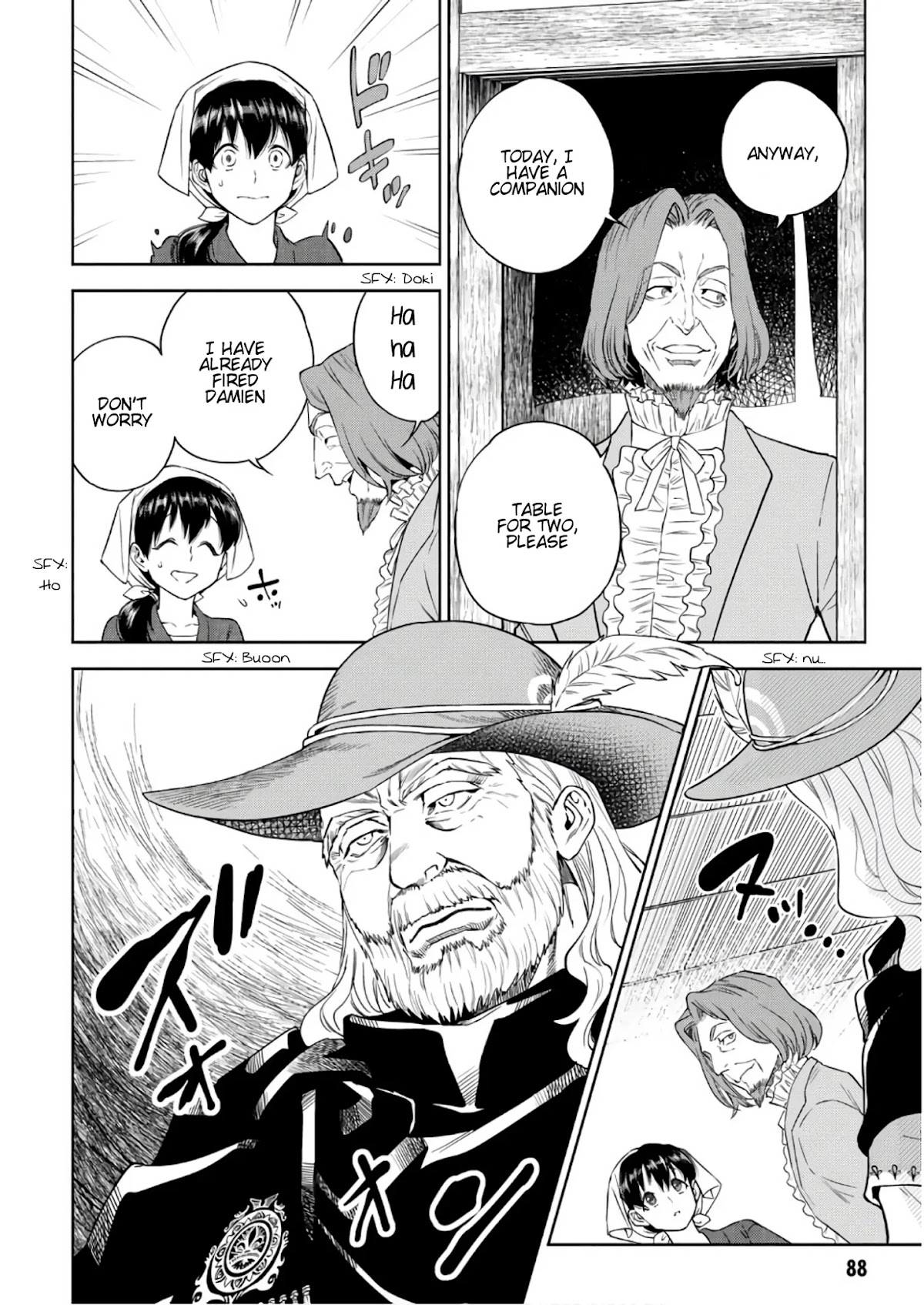 Isekai Izakaya "Nobu" chapter 37 page 3