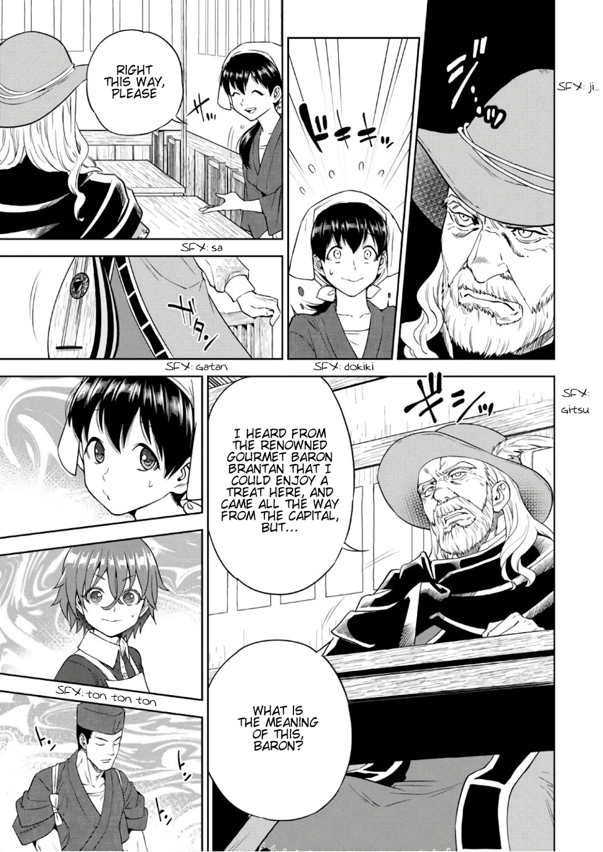 Isekai Izakaya "Nobu" chapter 37 page 4