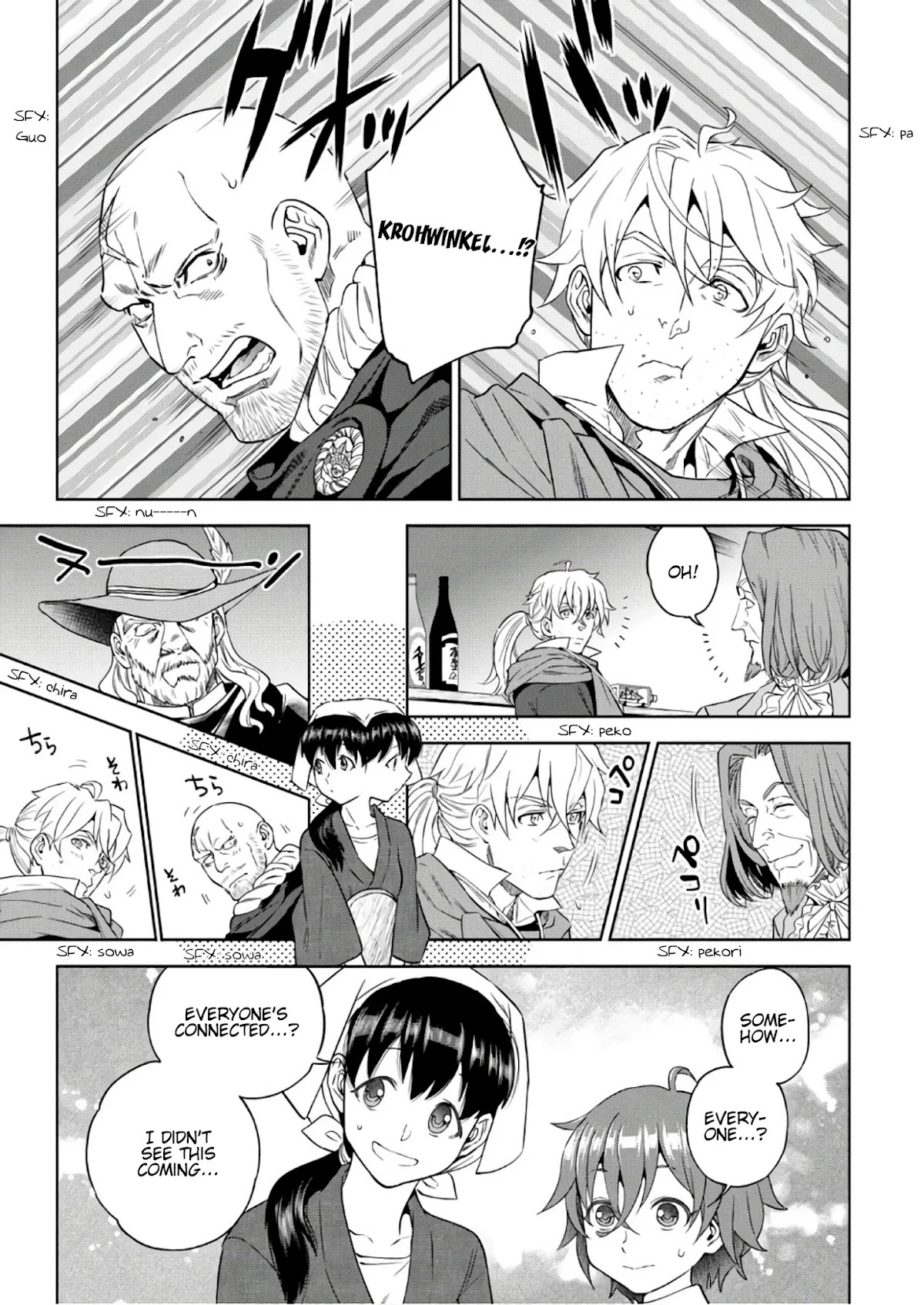 Isekai Izakaya "Nobu" chapter 37 page 6