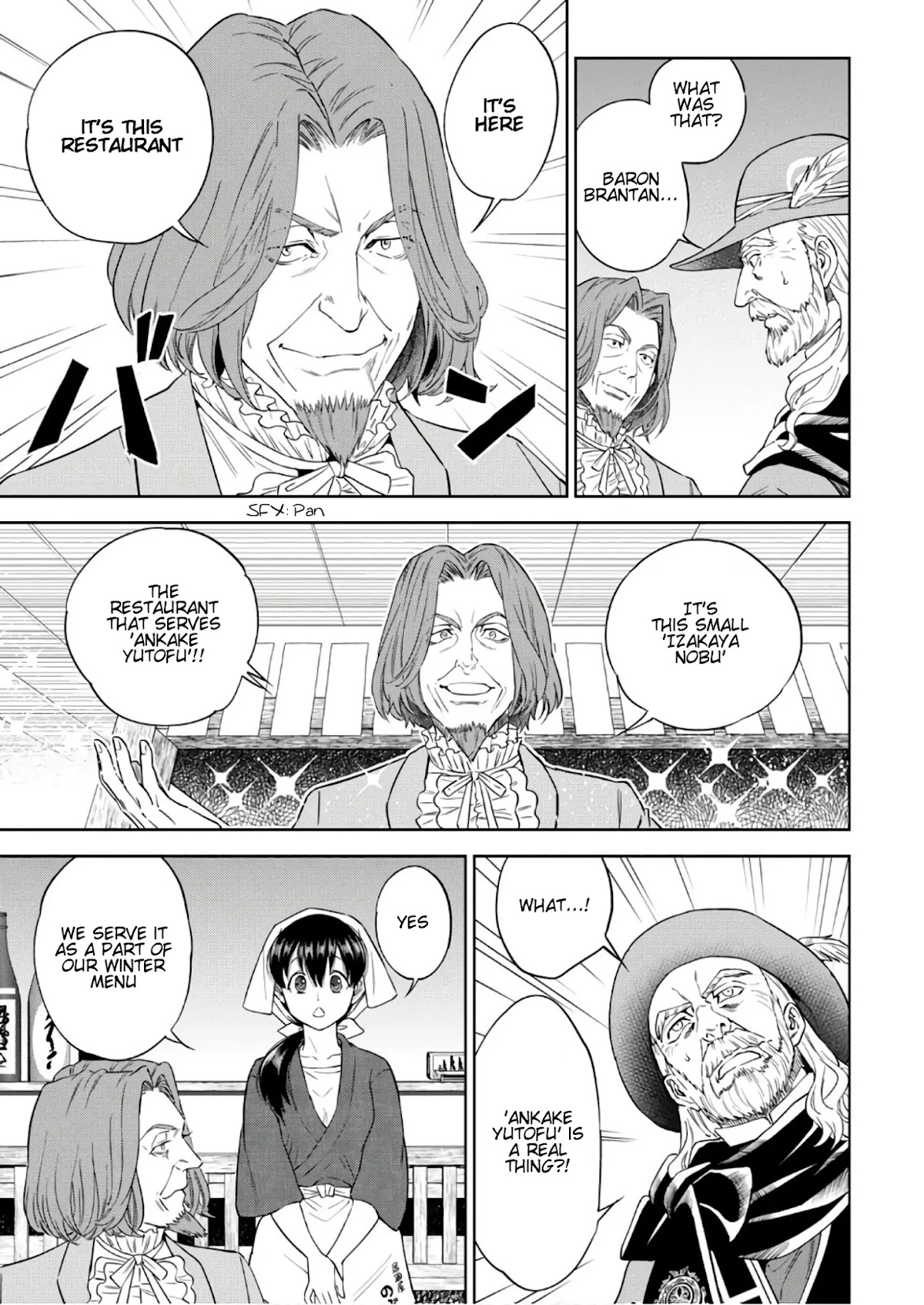 Isekai Izakaya "Nobu" chapter 37 page 8