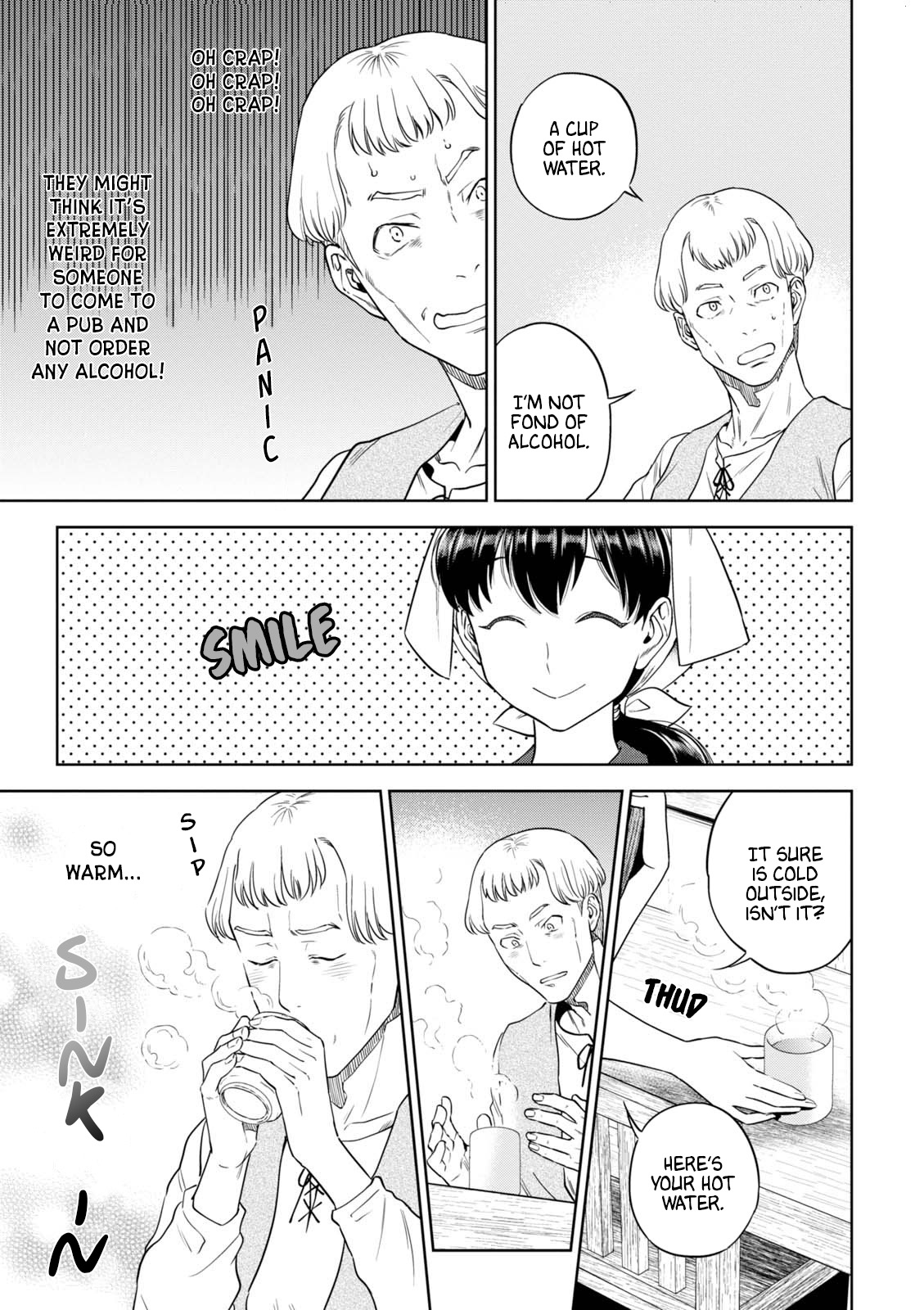 Isekai Izakaya "Nobu" chapter 38 page 10