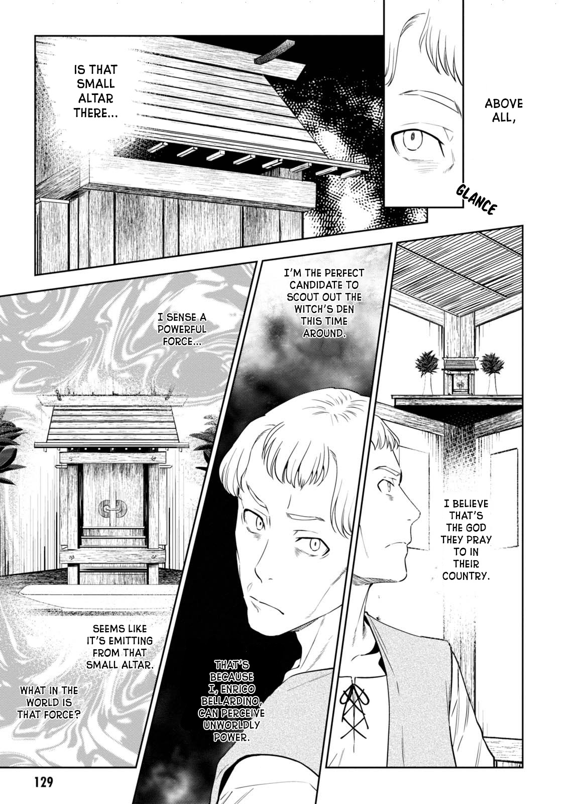 Isekai Izakaya "Nobu" chapter 38 page 12