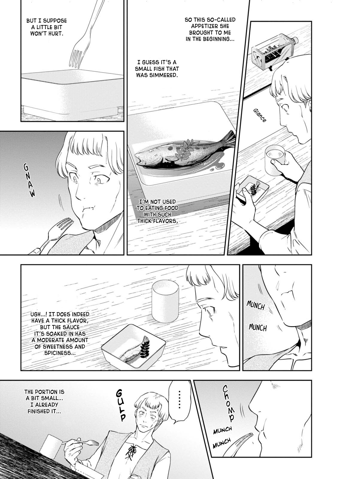 Isekai Izakaya "Nobu" chapter 38 page 14