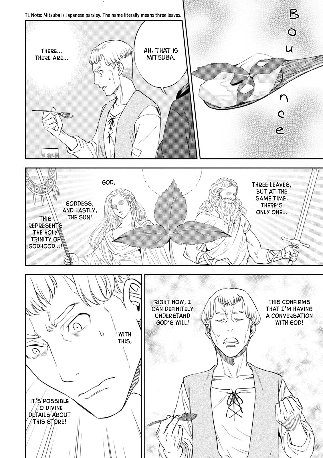 Isekai Izakaya "Nobu" chapter 38 page 21