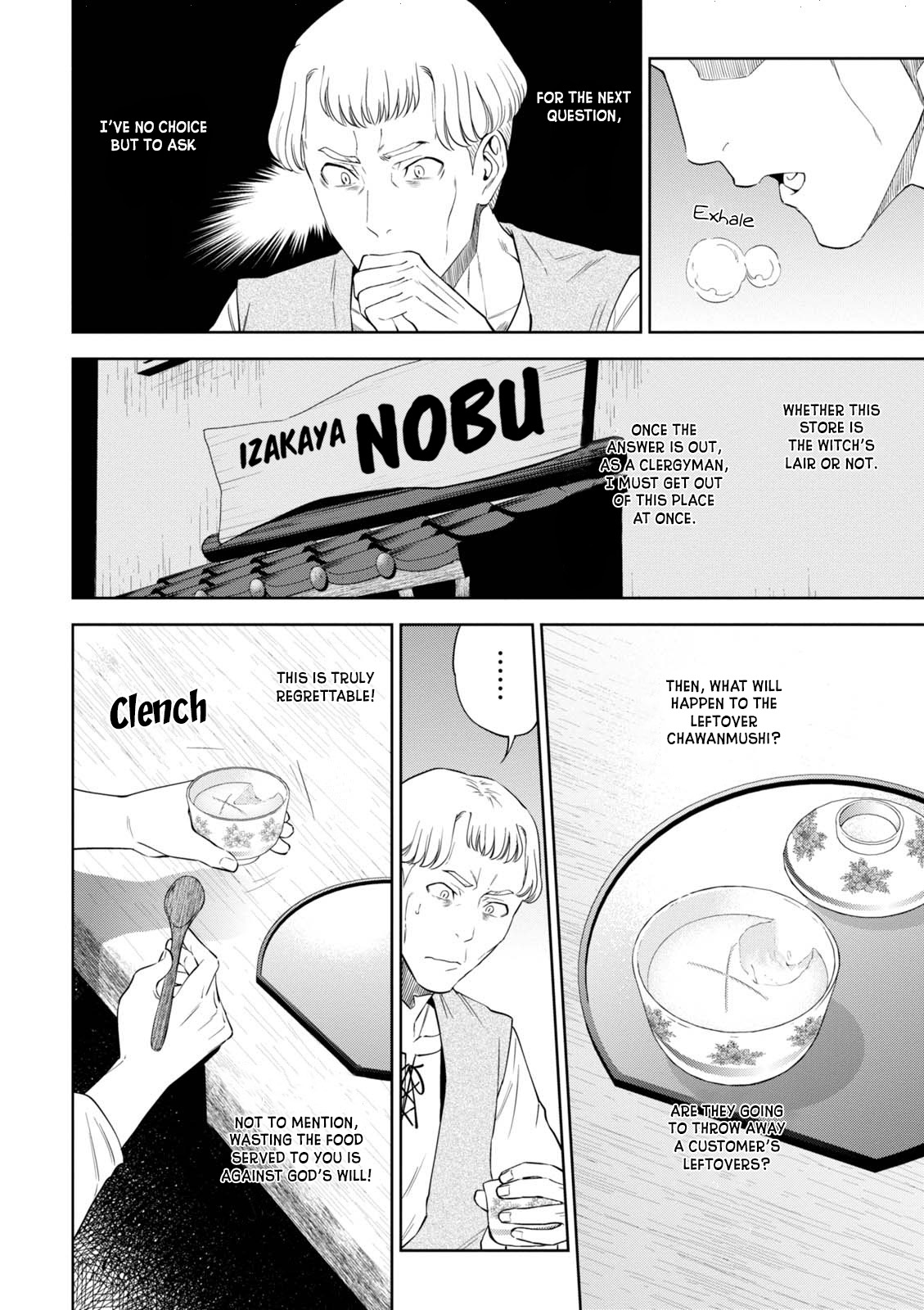 Isekai Izakaya "Nobu" chapter 38 page 23