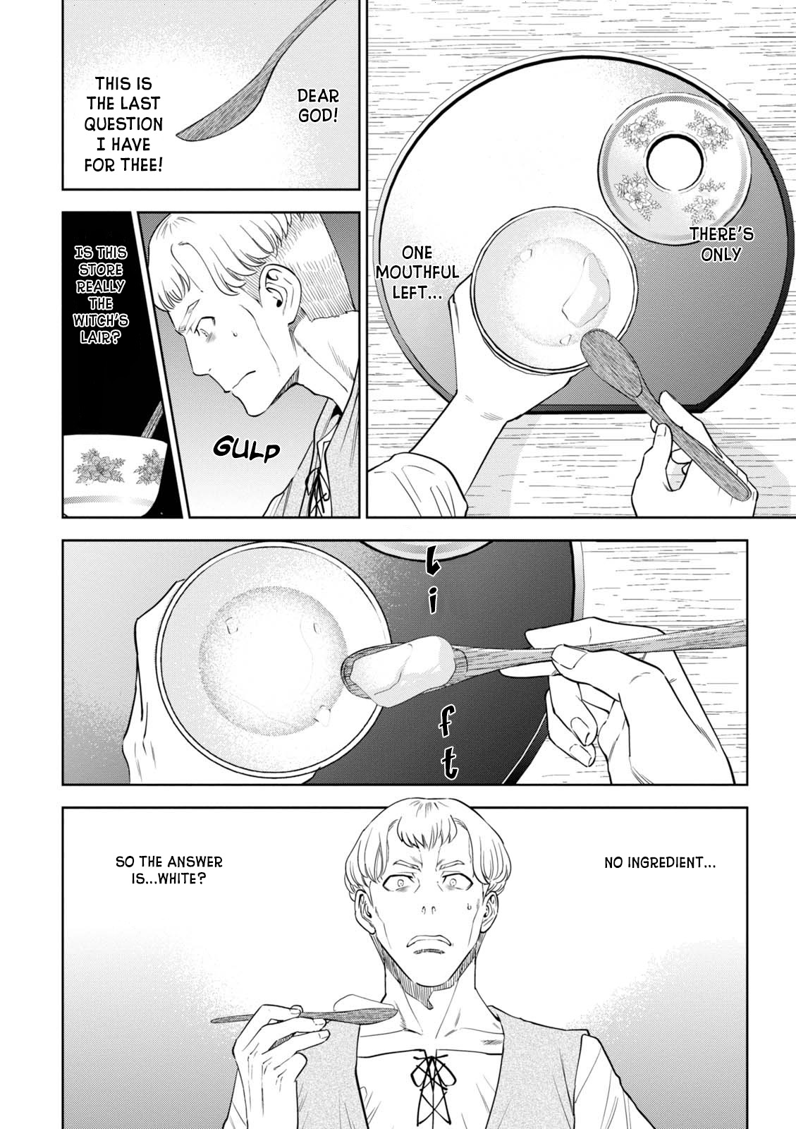 Isekai Izakaya "Nobu" chapter 38 page 25