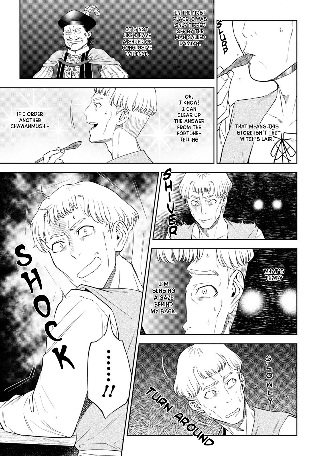 Isekai Izakaya "Nobu" chapter 38 page 26