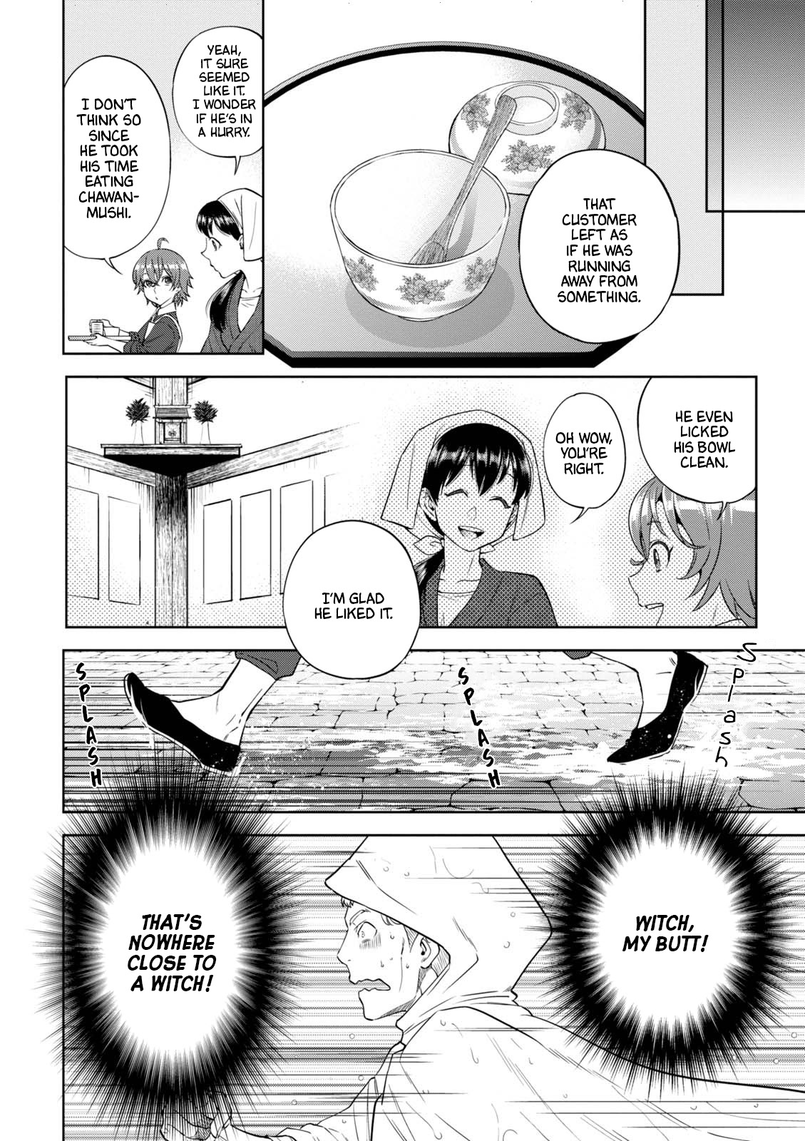 Isekai Izakaya "Nobu" chapter 38 page 27