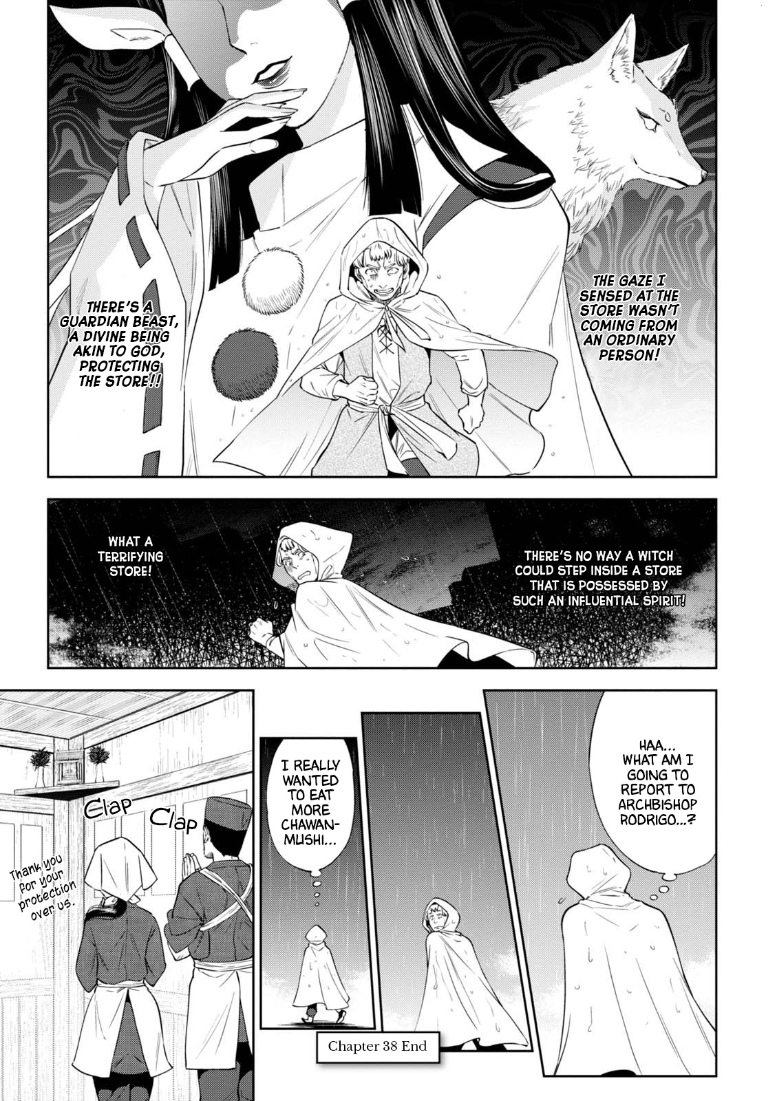 Isekai Izakaya "Nobu" chapter 38 page 28