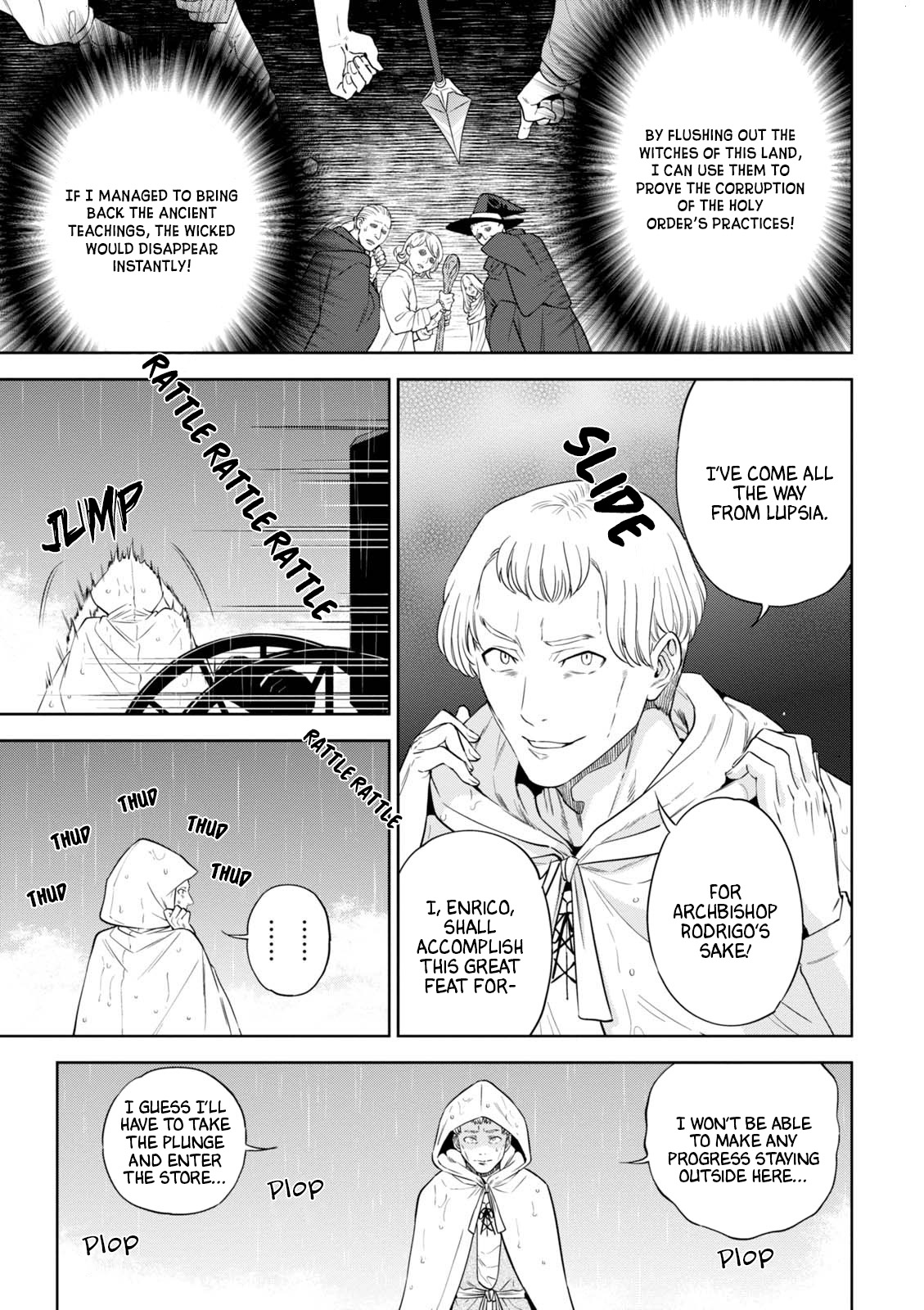 Isekai Izakaya "Nobu" chapter 38 page 6