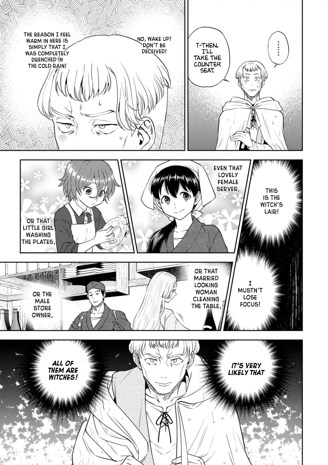 Isekai Izakaya "Nobu" chapter 38 page 8