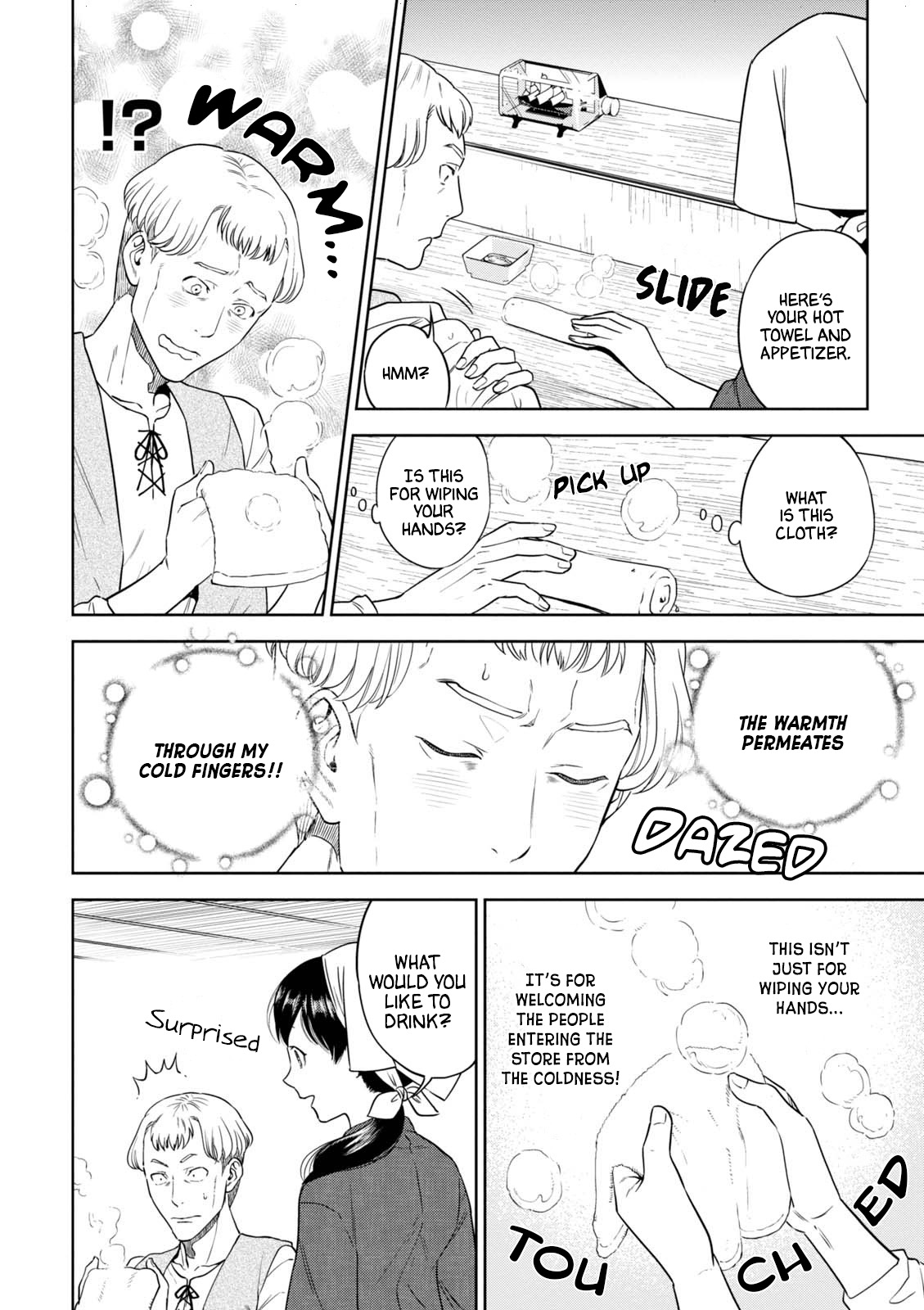 Isekai Izakaya "Nobu" chapter 38 page 9