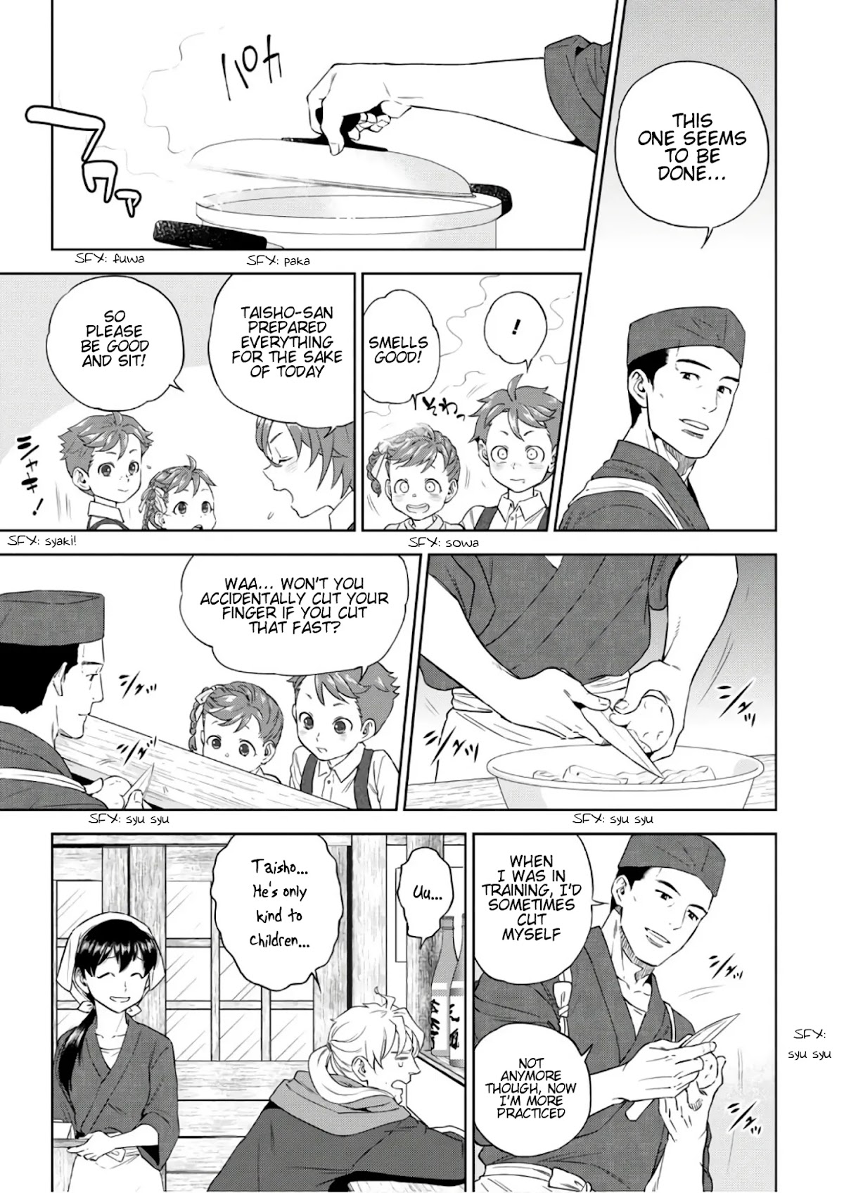 Isekai Izakaya "Nobu" chapter 39 page 10