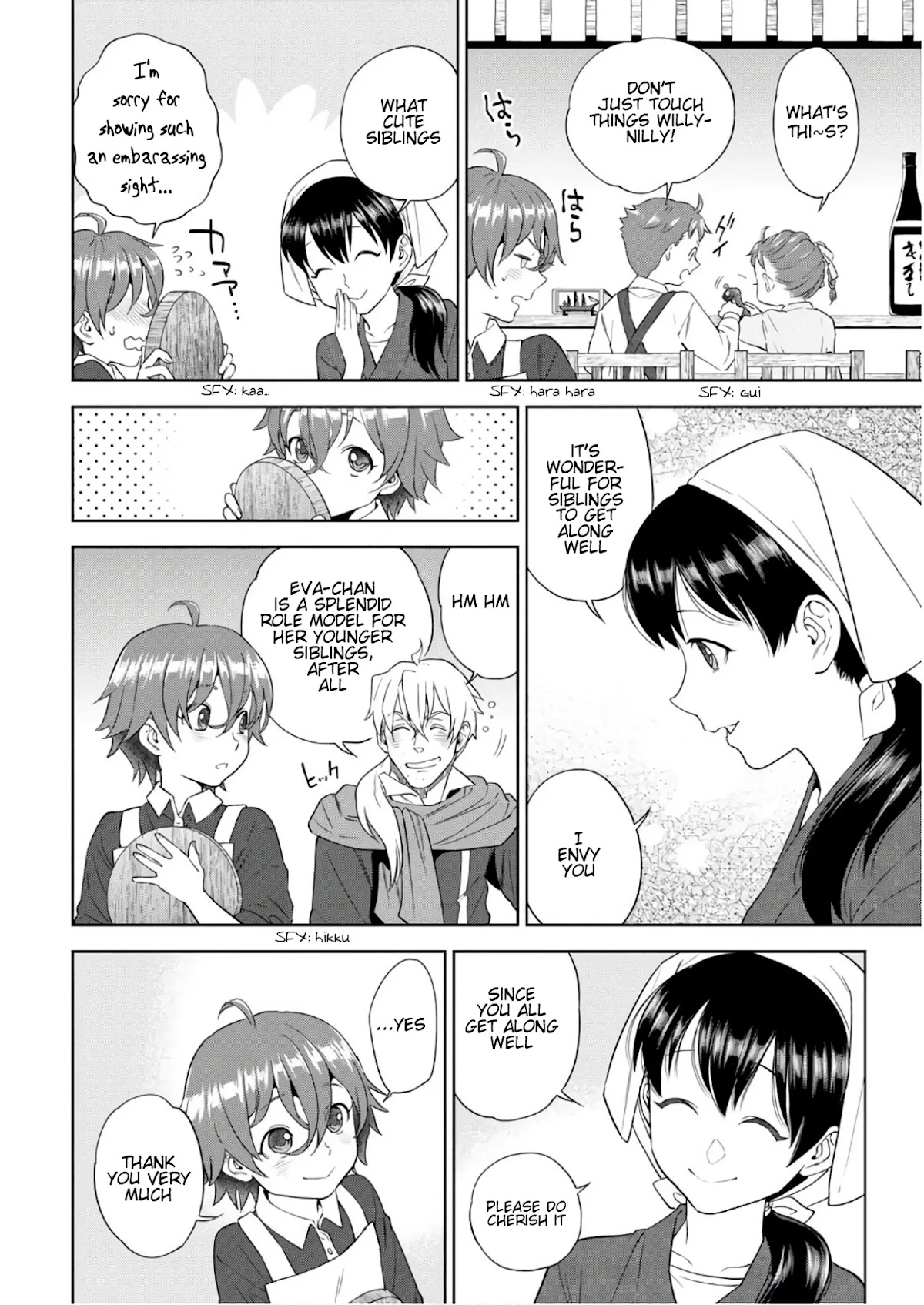 Isekai Izakaya "Nobu" chapter 39 page 11