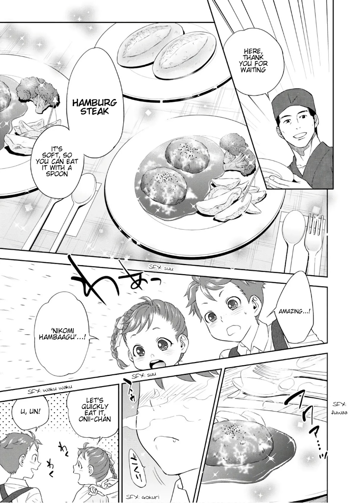 Isekai Izakaya "Nobu" chapter 39 page 12