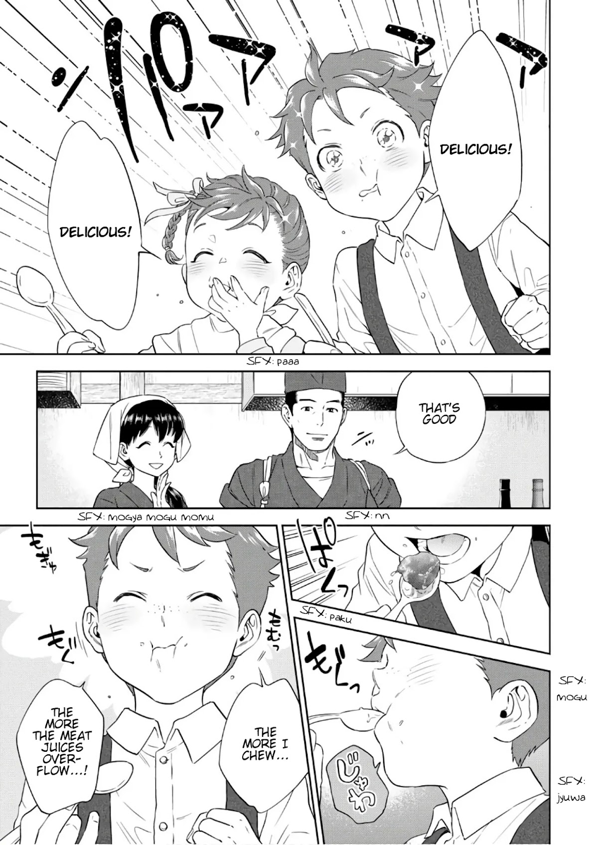 Isekai Izakaya "Nobu" chapter 39 page 14