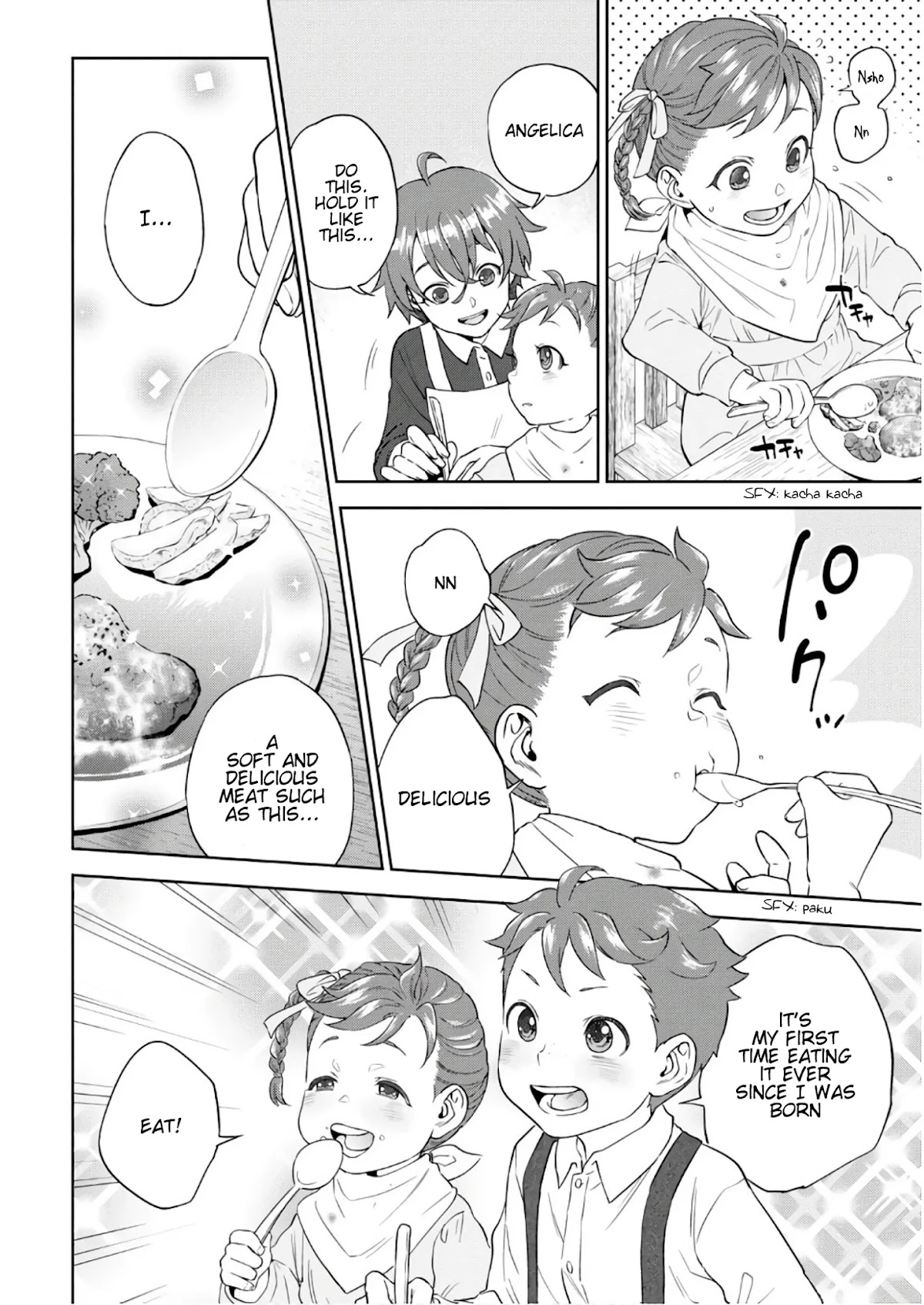 Isekai Izakaya "Nobu" chapter 39 page 15