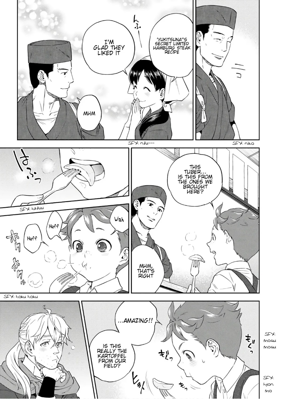 Isekai Izakaya "Nobu" chapter 39 page 16