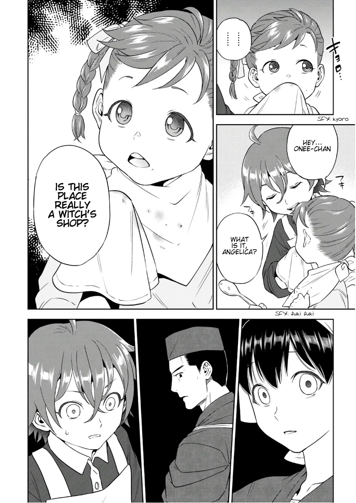 Isekai Izakaya "Nobu" chapter 39 page 19