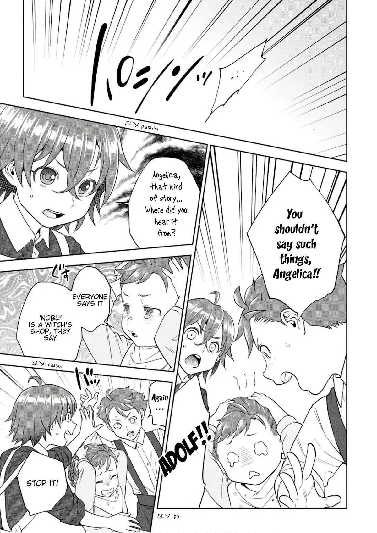 Isekai Izakaya "Nobu" chapter 39 page 20