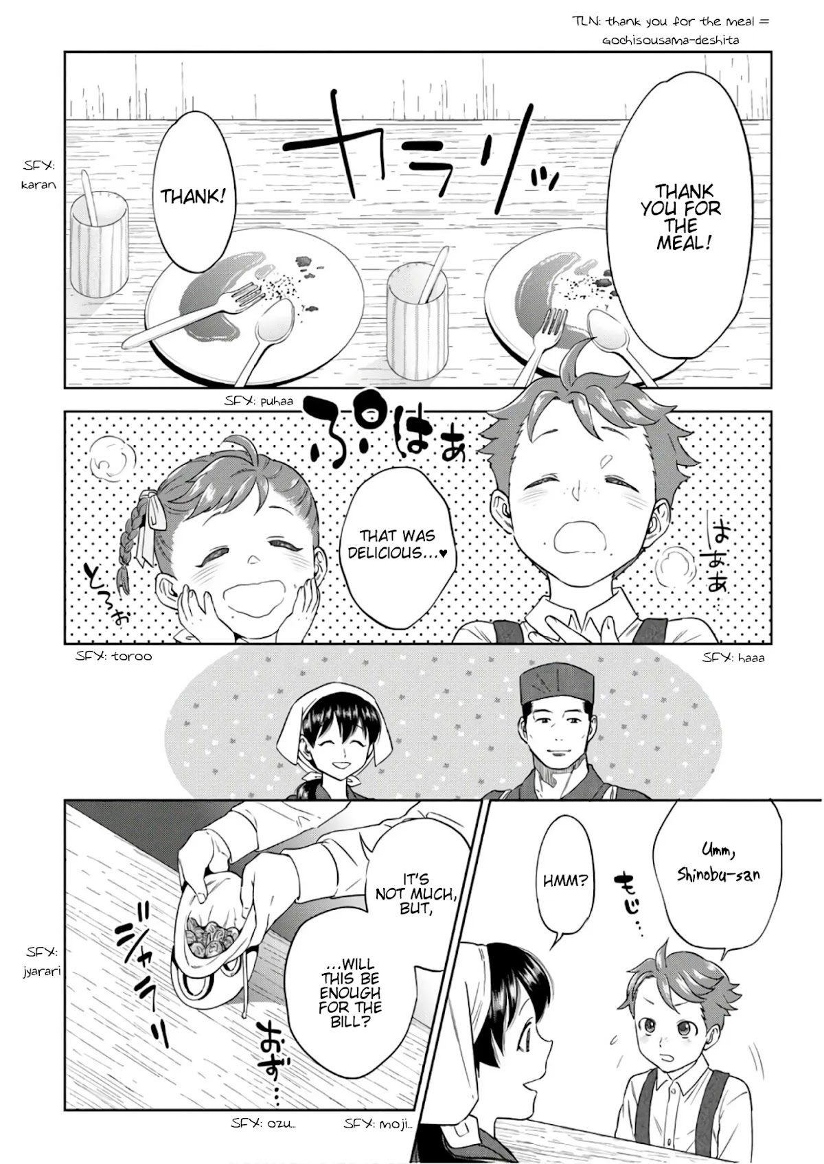 Isekai Izakaya "Nobu" chapter 39 page 23