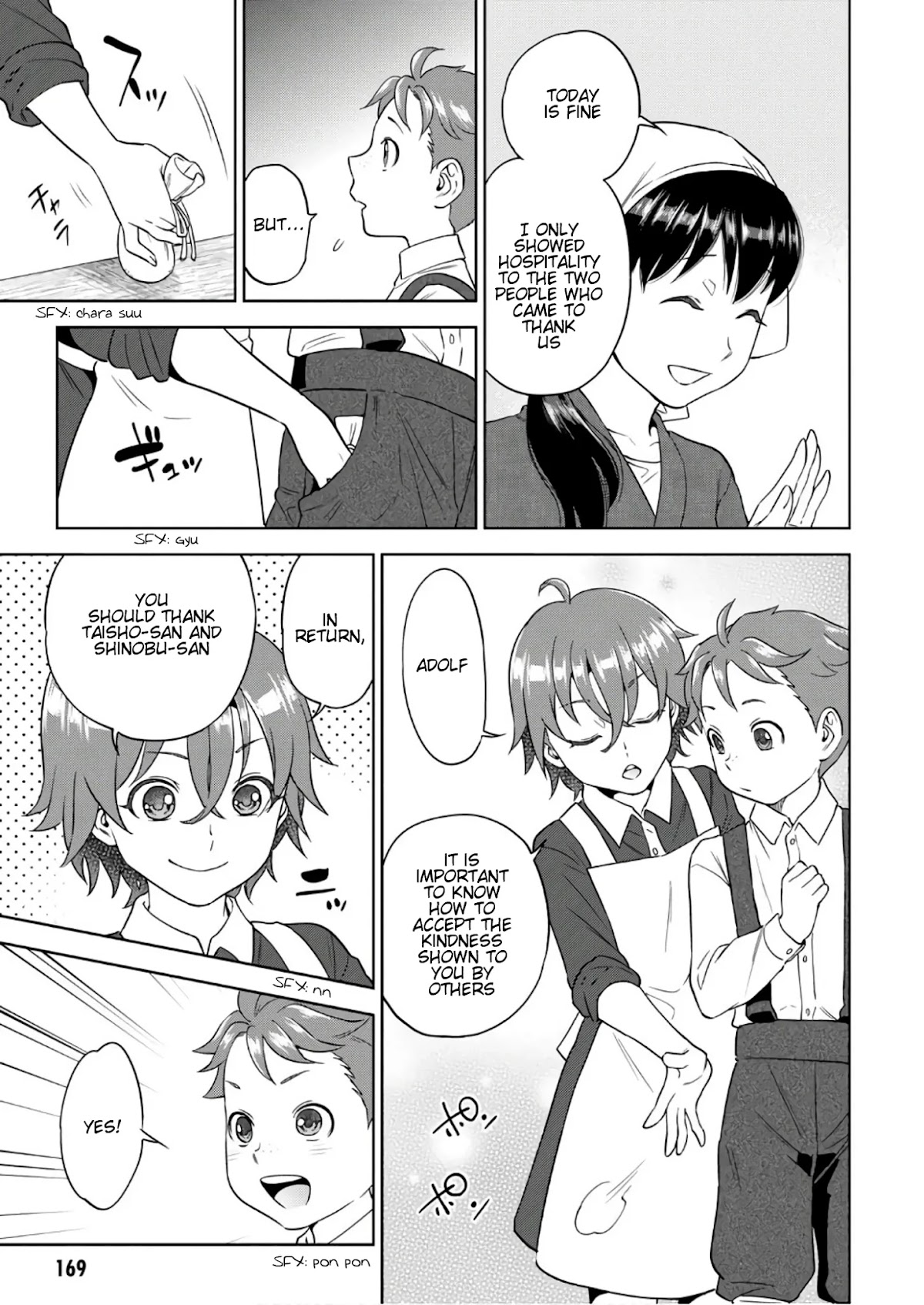 Isekai Izakaya "Nobu" chapter 39 page 24