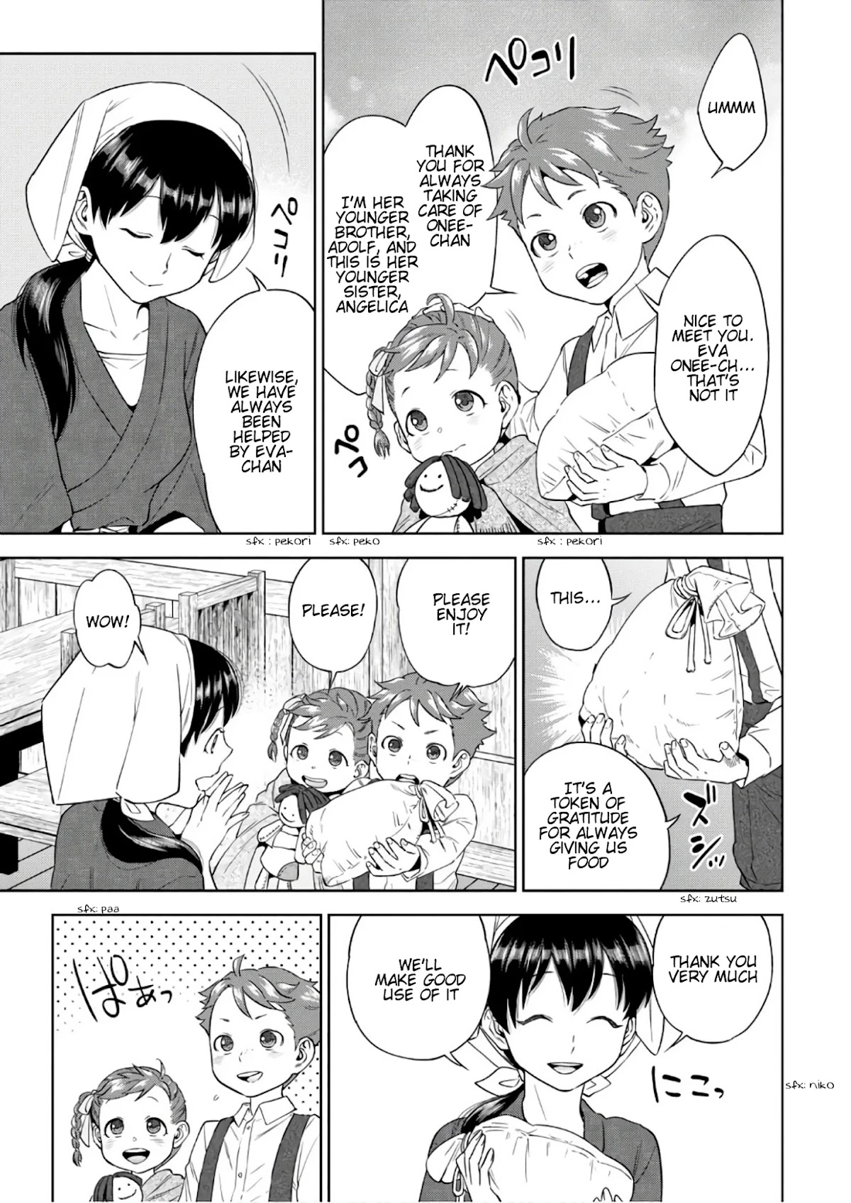 Isekai Izakaya "Nobu" chapter 39 page 8