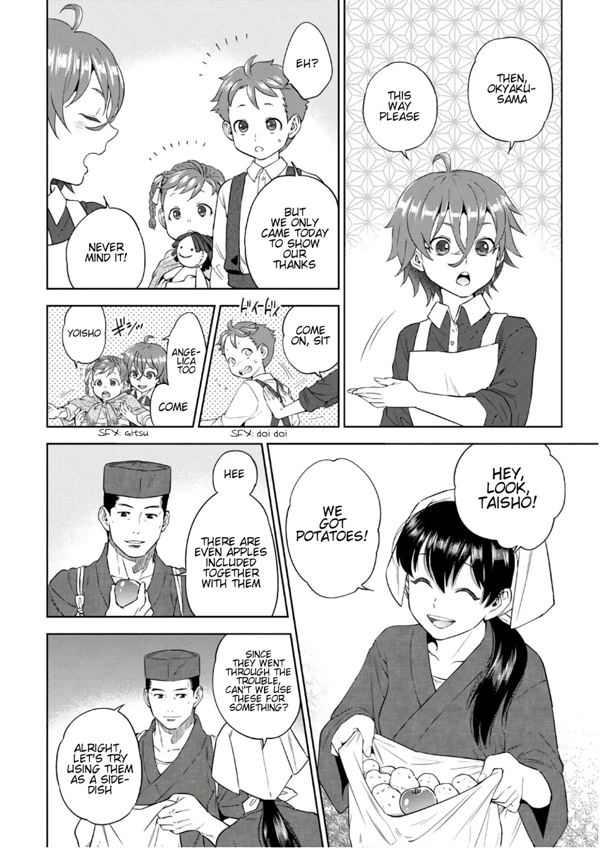 Isekai Izakaya "Nobu" chapter 39 page 9