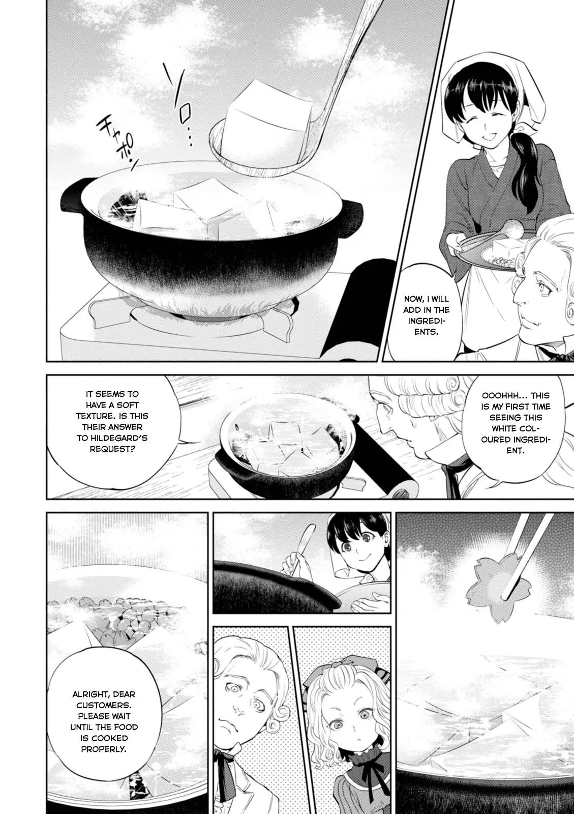 Isekai Izakaya "Nobu" chapter 4 page 11