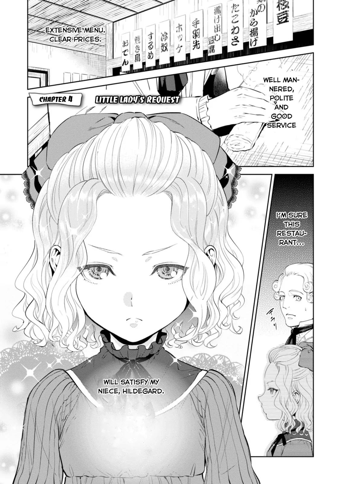 Isekai Izakaya "Nobu" chapter 4 page 2